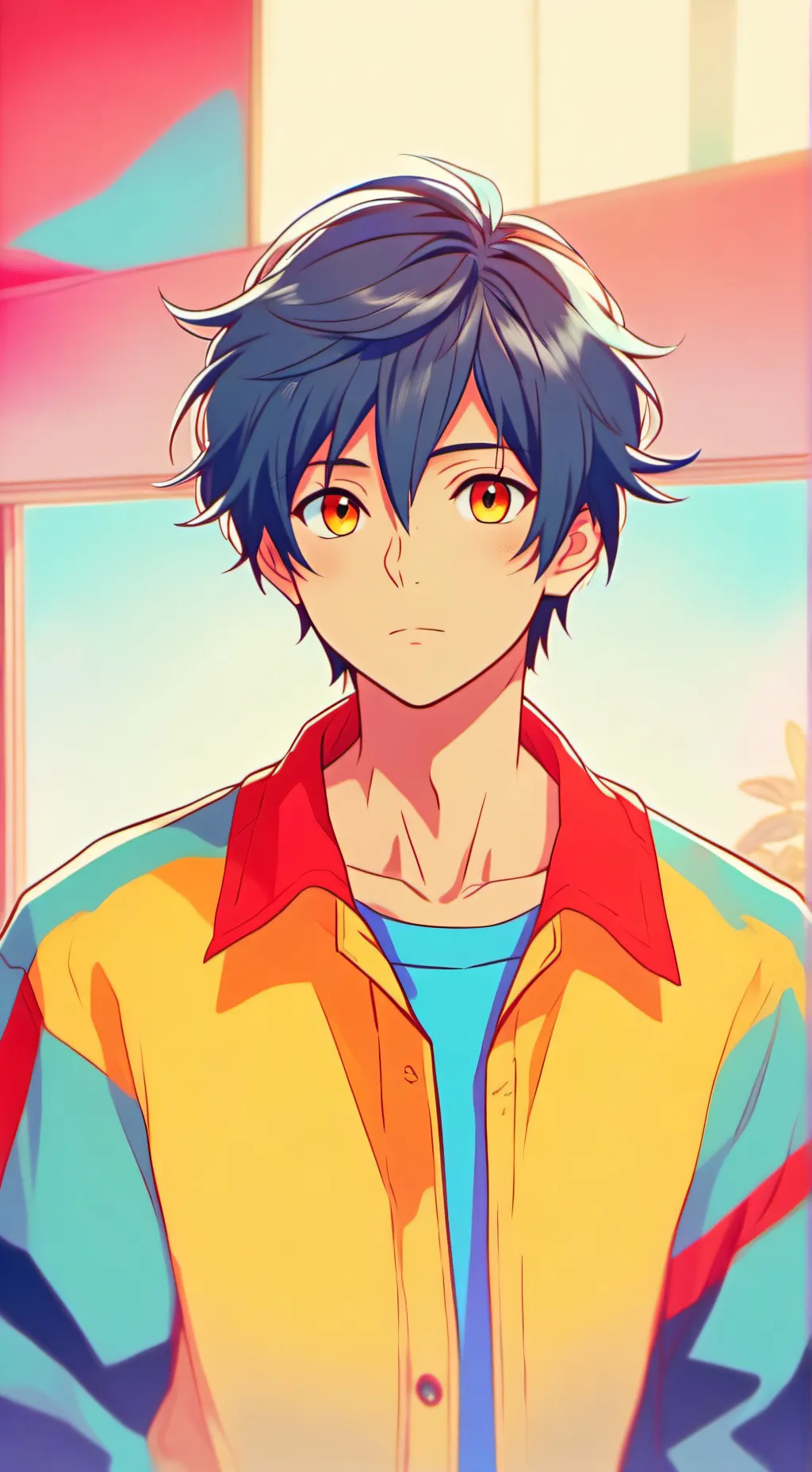 ai character: Husband Versceno background