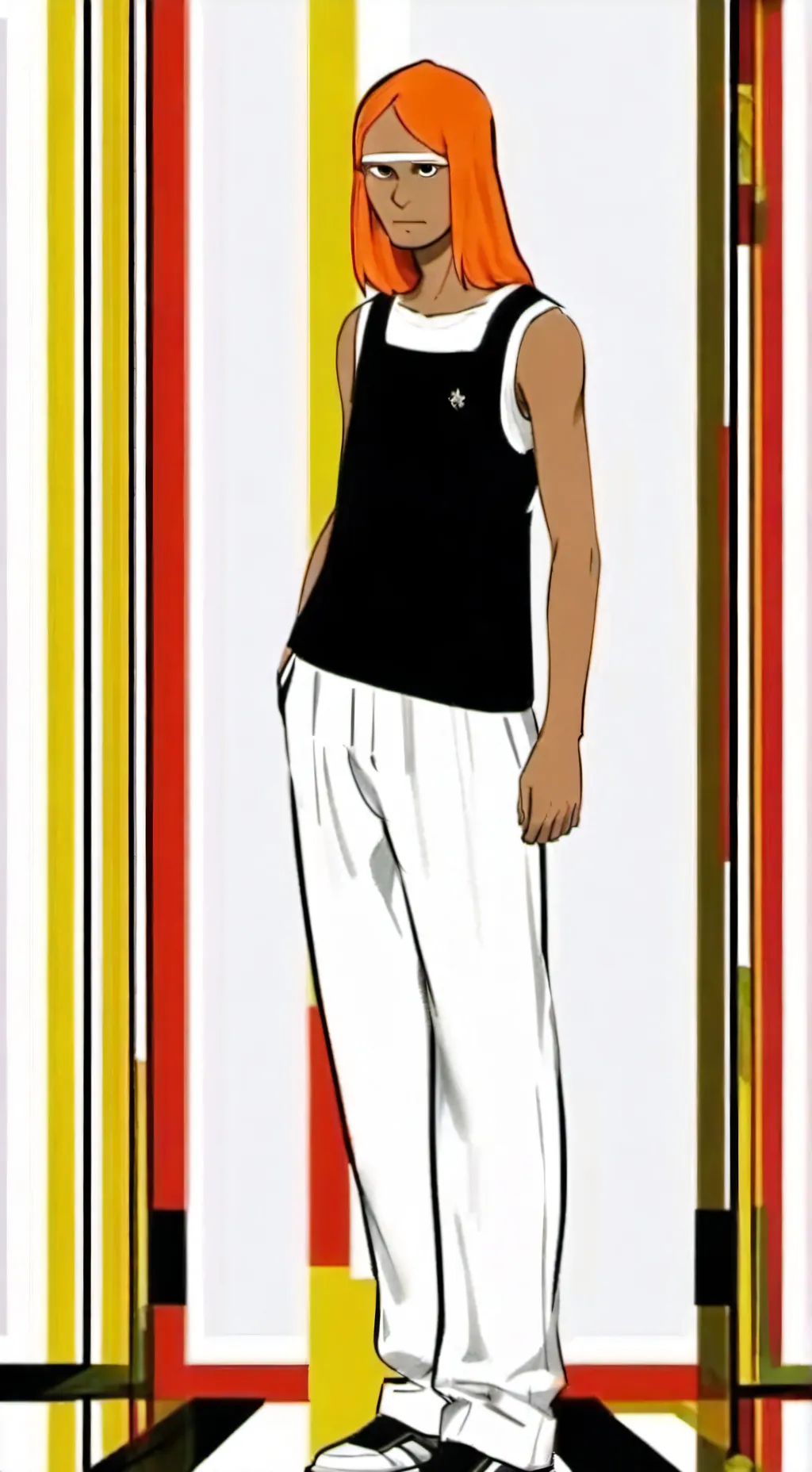 ai character: The lorax background