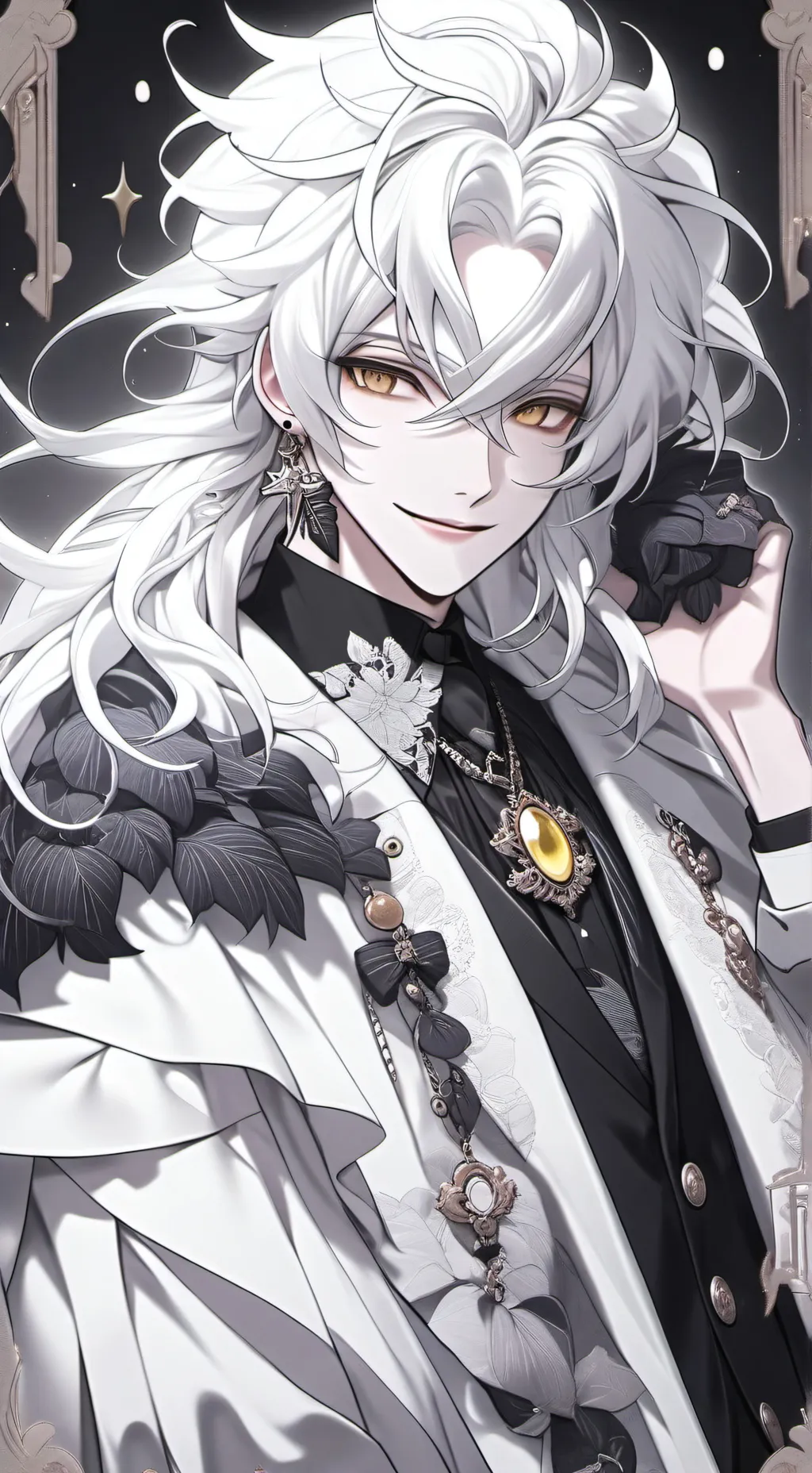 ai character: Lucien background