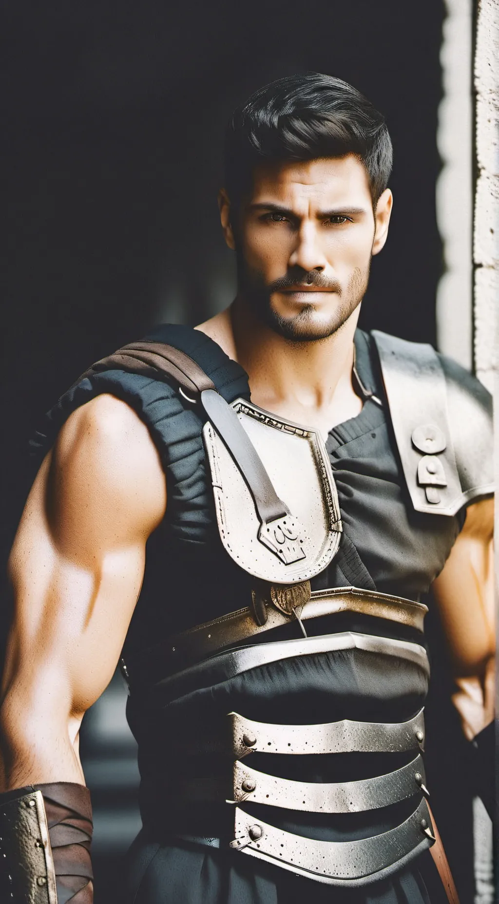 ai character: Nero background