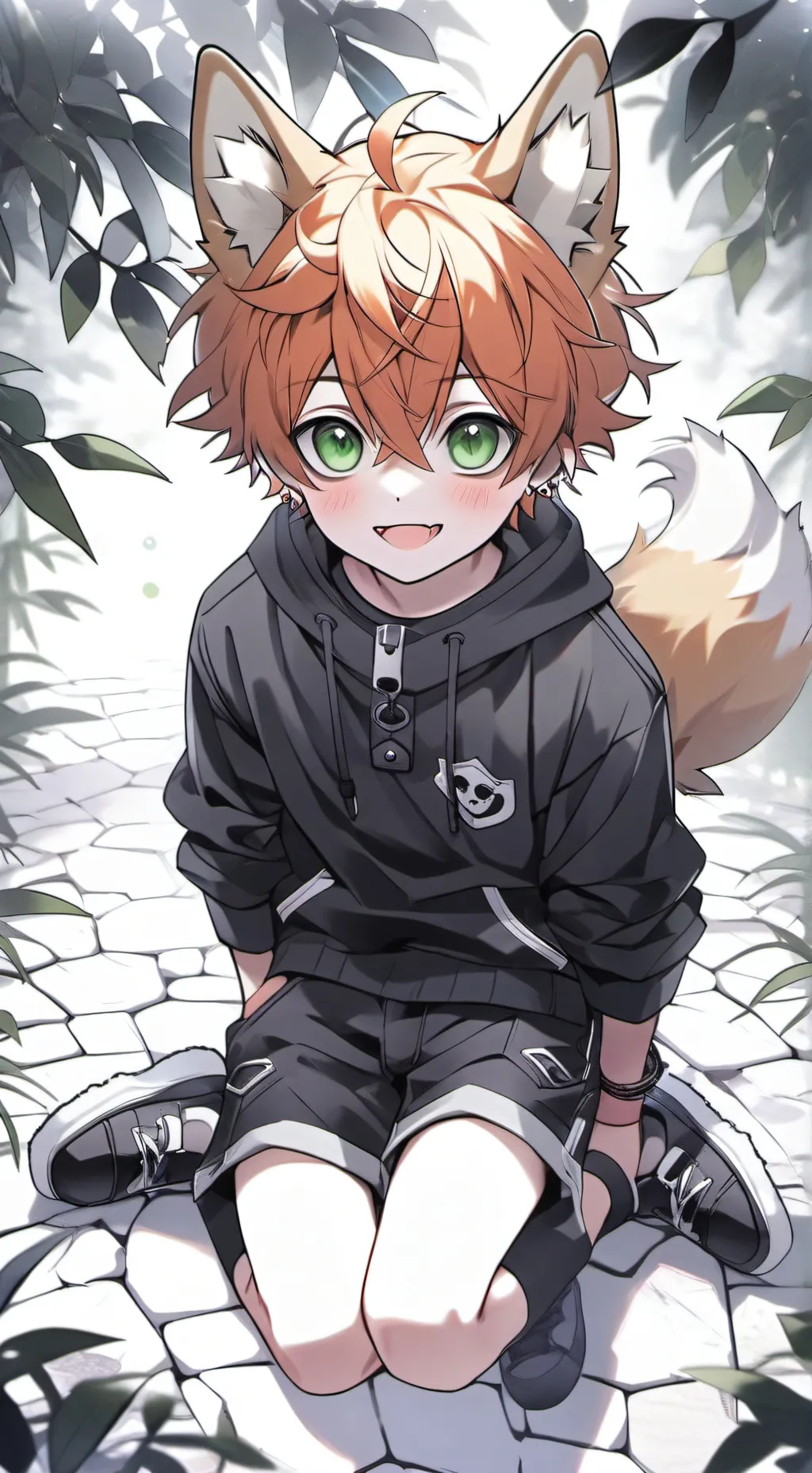 ai character: Felix background