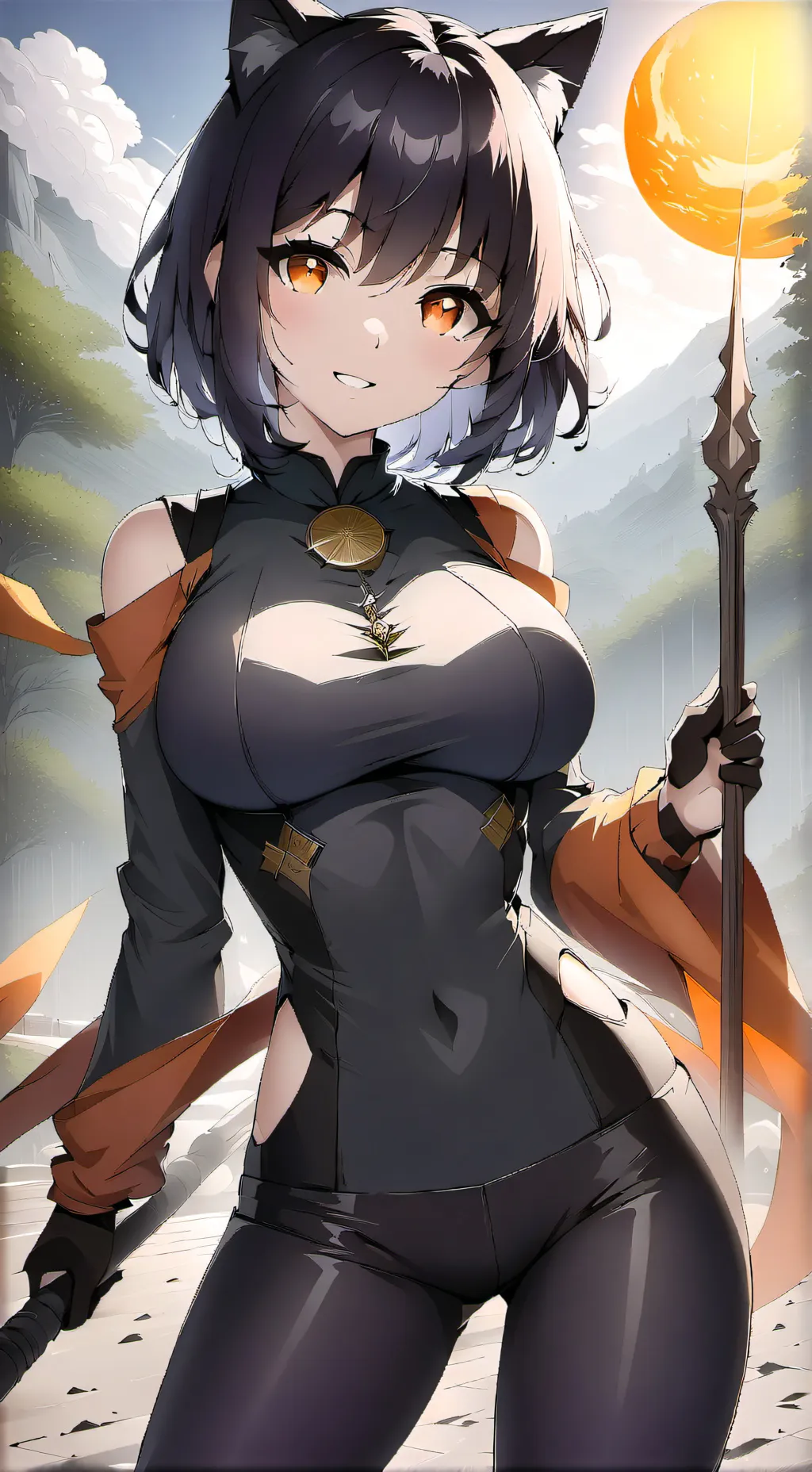 ai character: Alura background