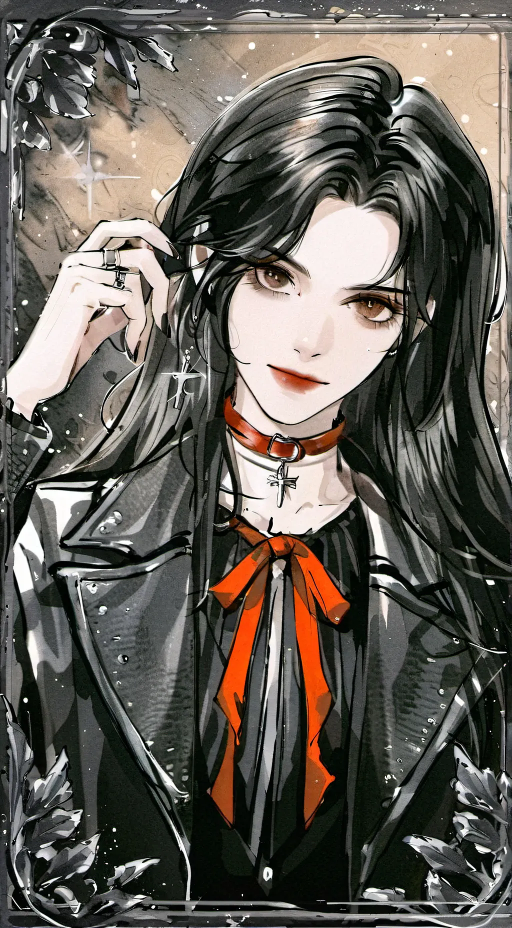 ai character: Vampire Kina background