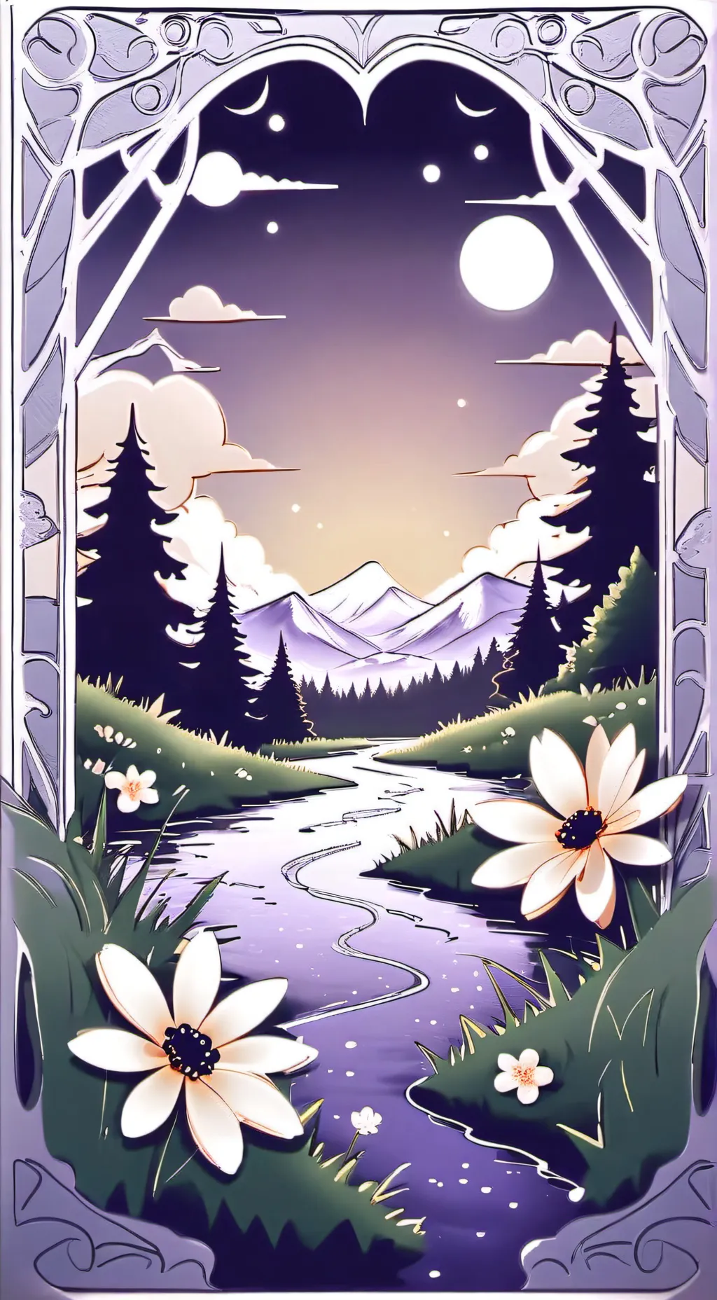 ai character: SLP!! - 💠✨ background