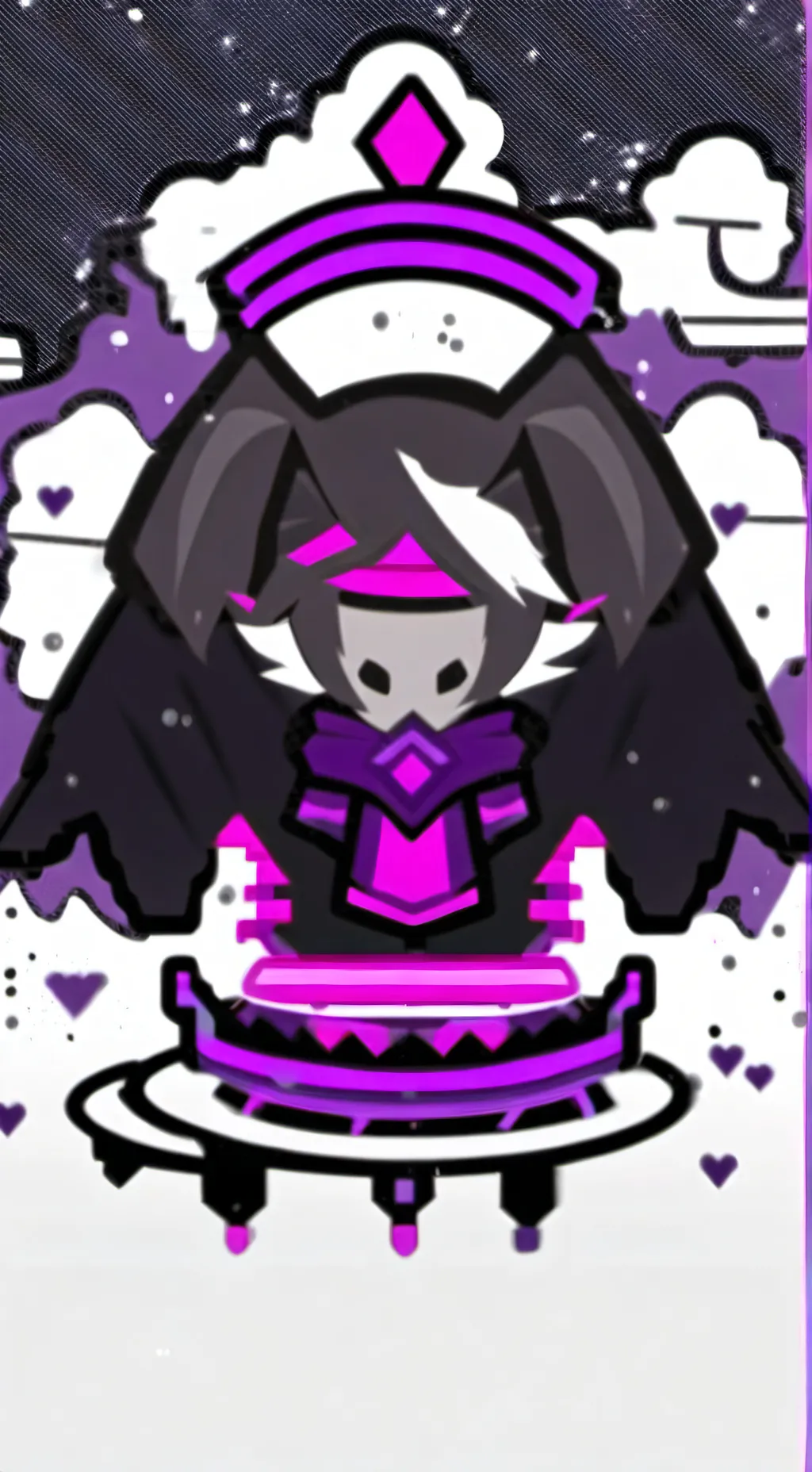 ai character: ★NIGHT-RAVEN☆ background