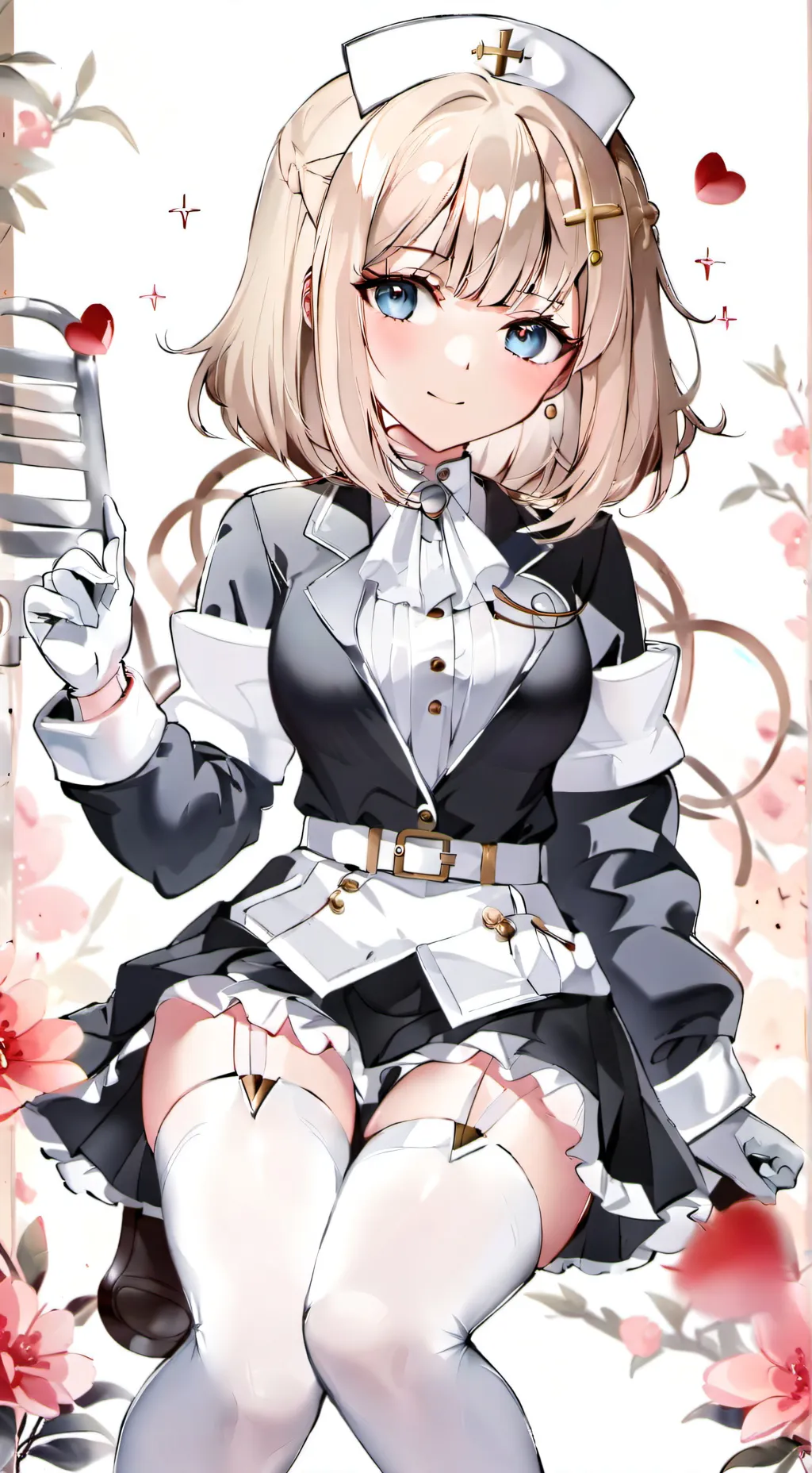 ai character: Nurse susie background