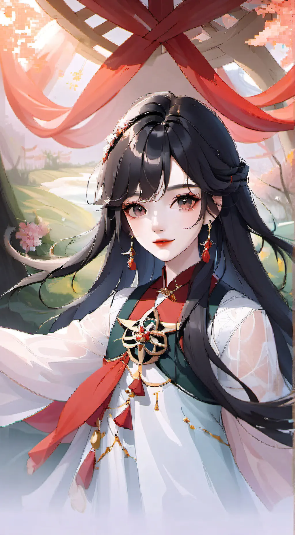 ai character: psises background
