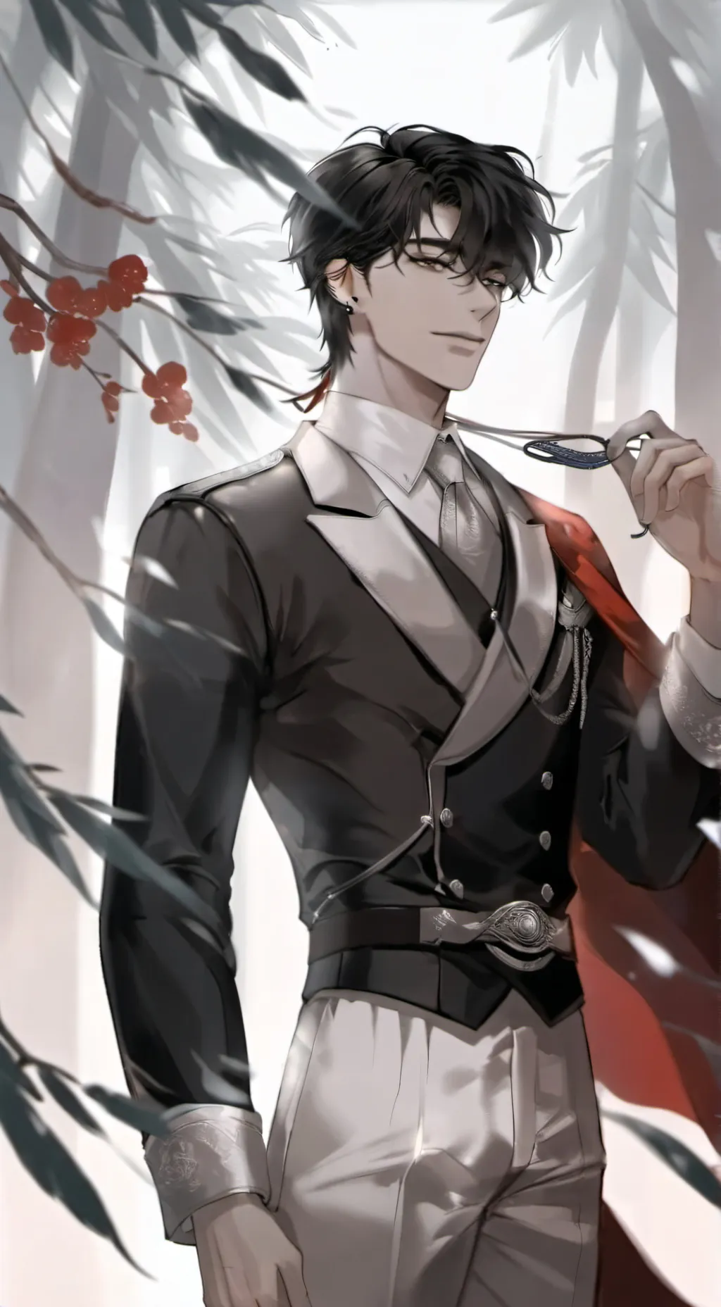 ai character: ~∆Lucas∆~ background