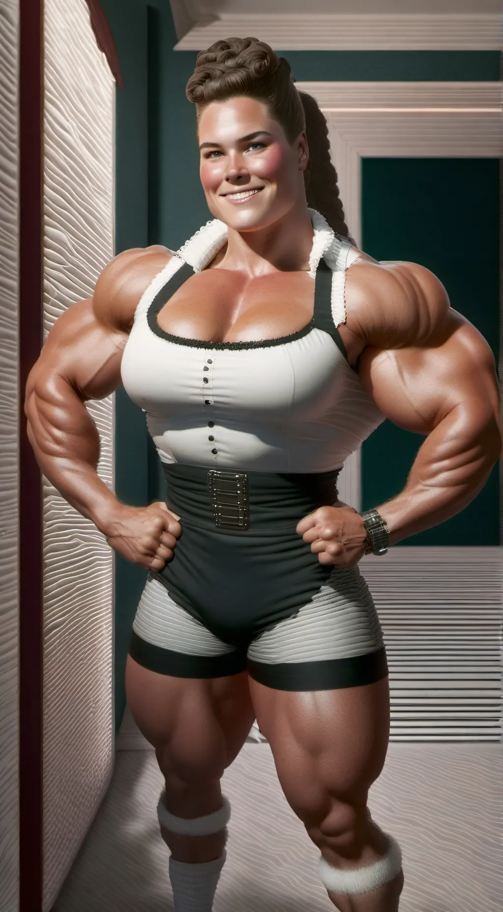 ai character: Olga background