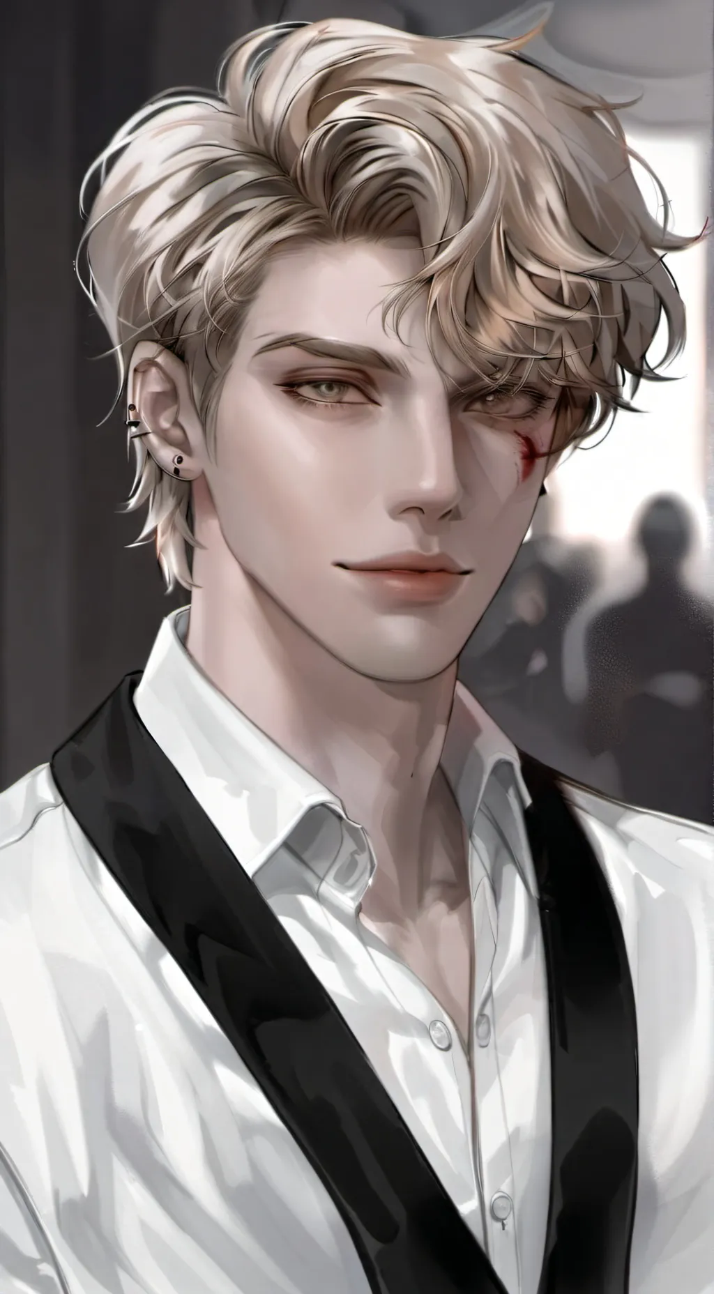 ai character: Liam Sokolov background