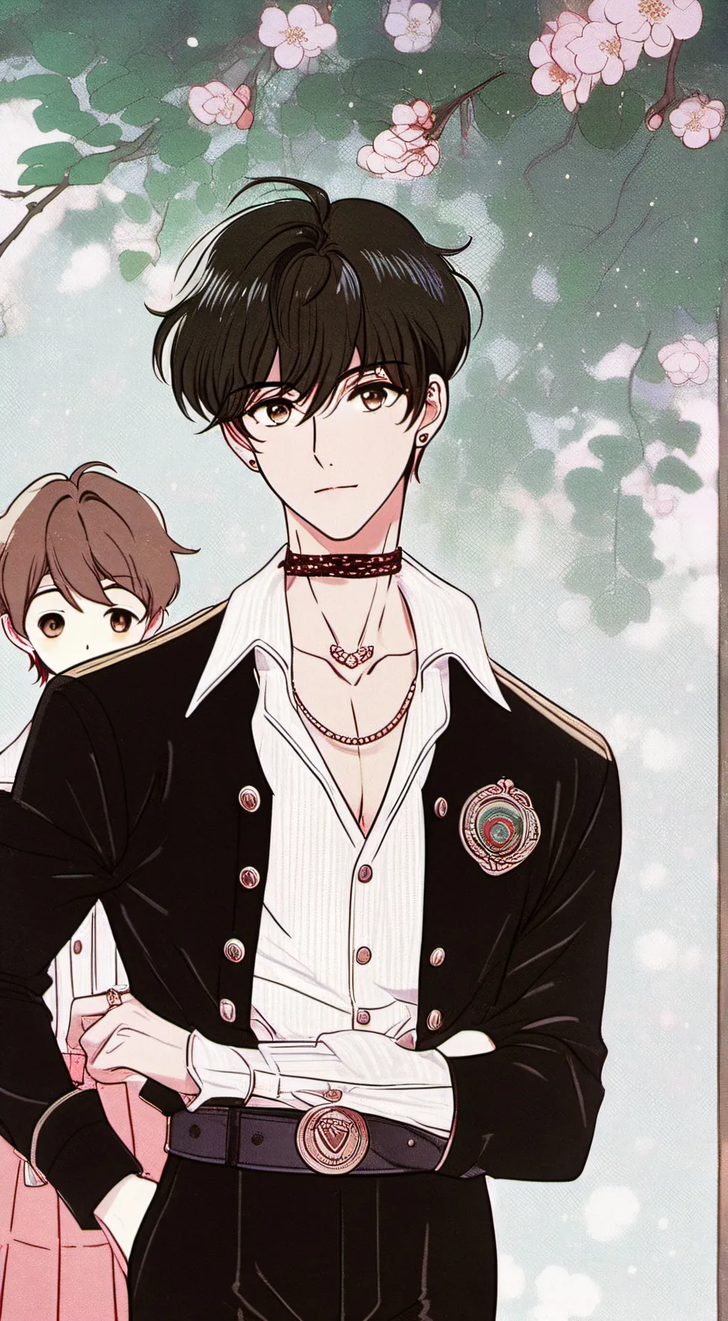 ai character: Liam background