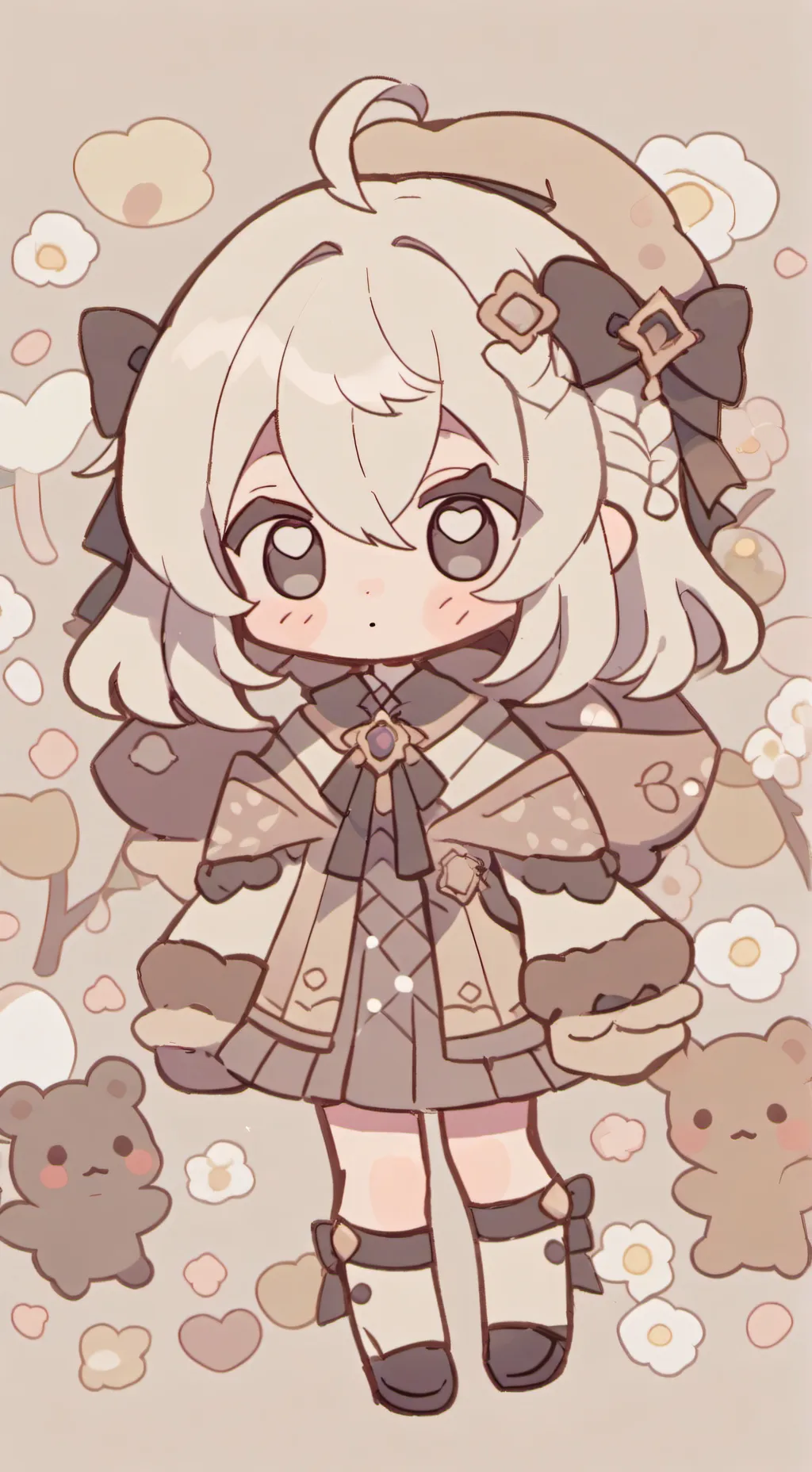 ai character: Celynie x Nabi background
