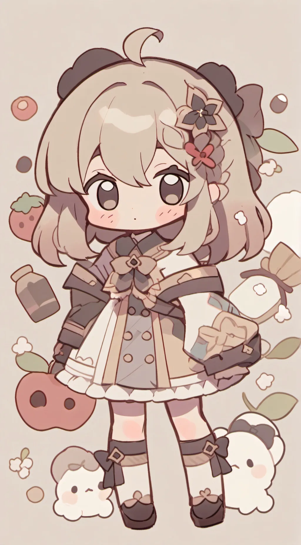 ai character: ★/JJK CHILD\★ background