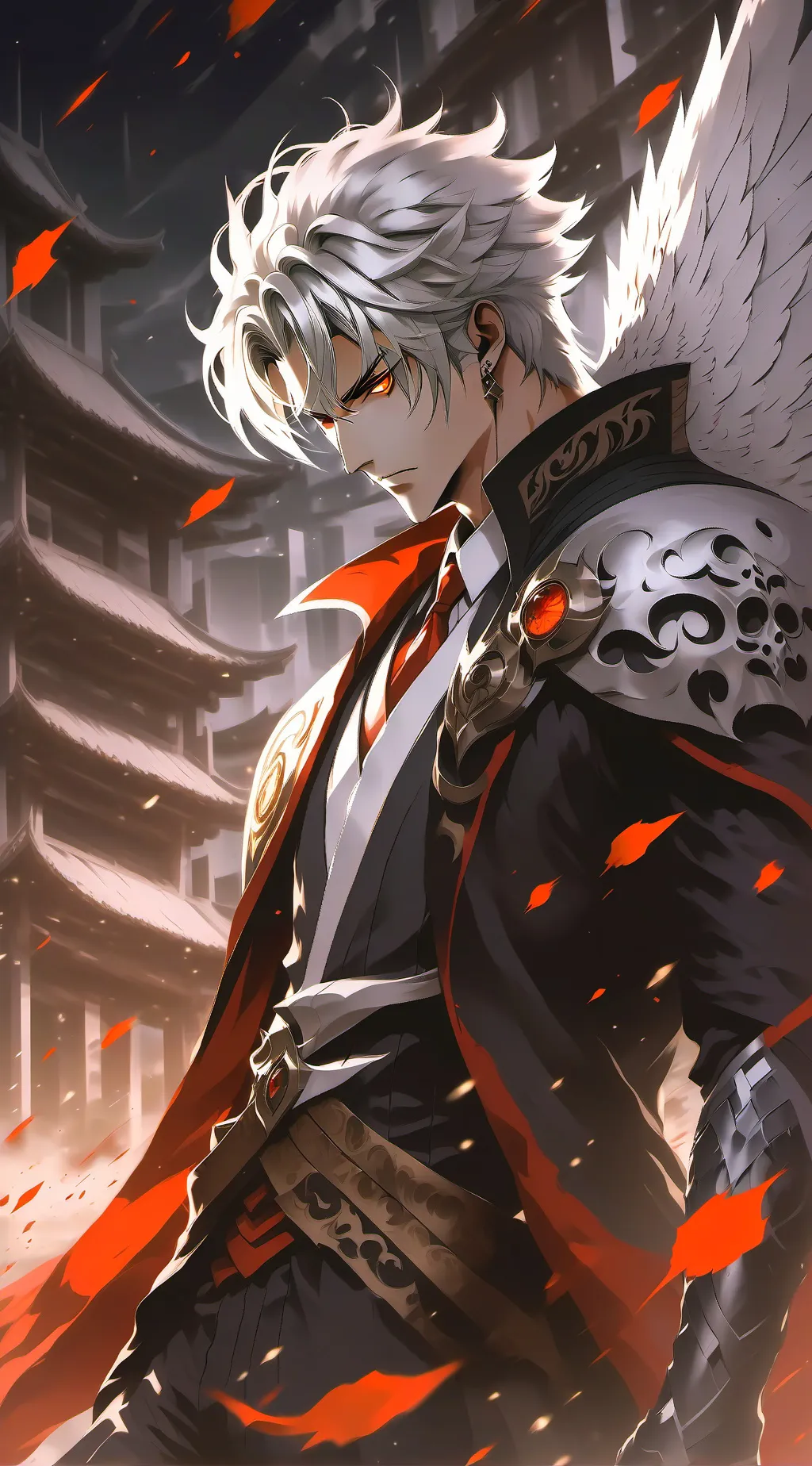 ai character: Кайл  background