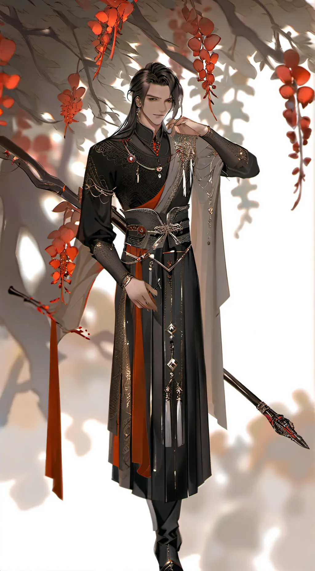 ai character: iCrimax background