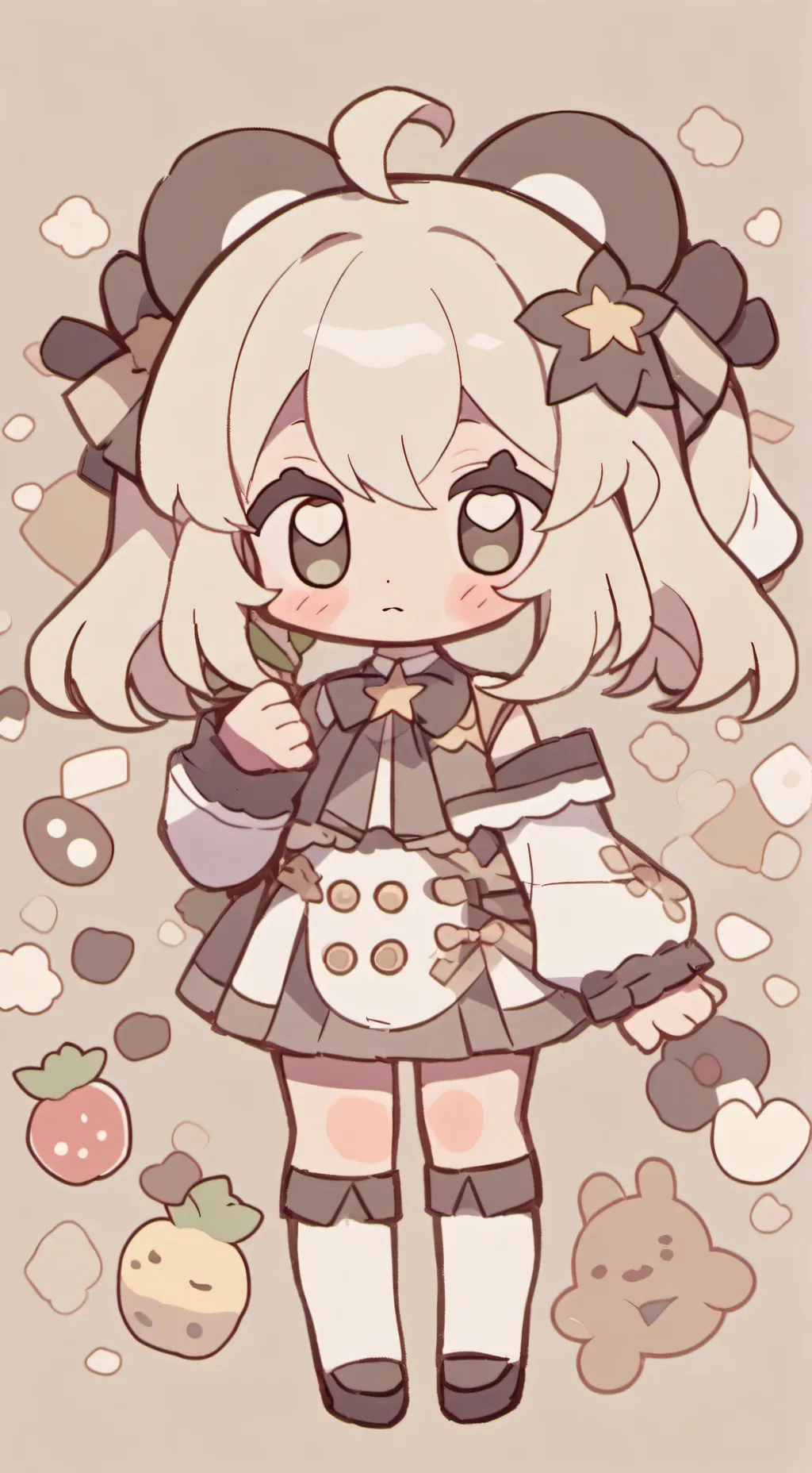 ai character: Arimas background