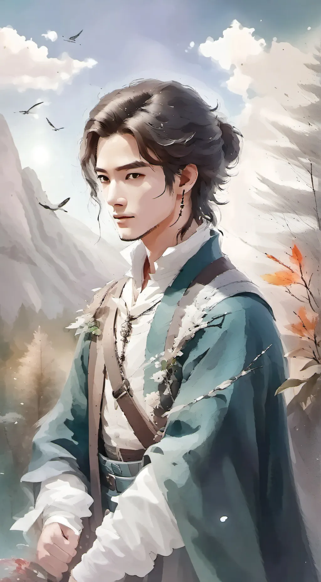 ai character: Ethan background