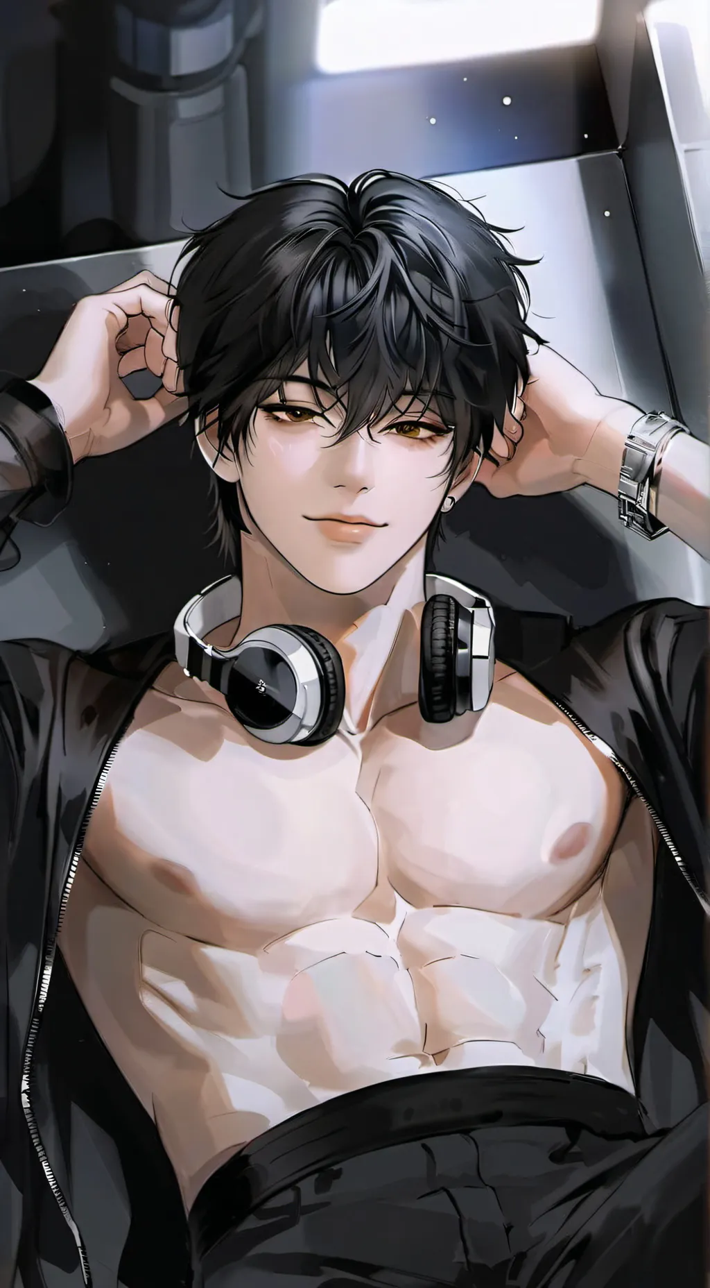 ai character: zane background