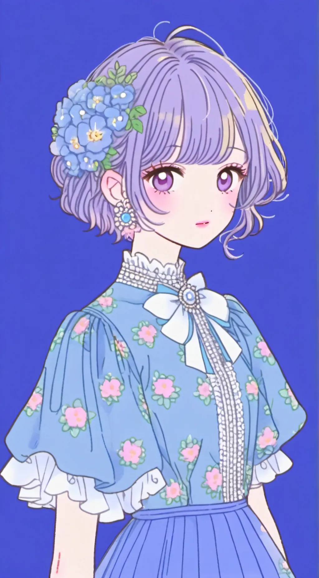ai character: eee background
