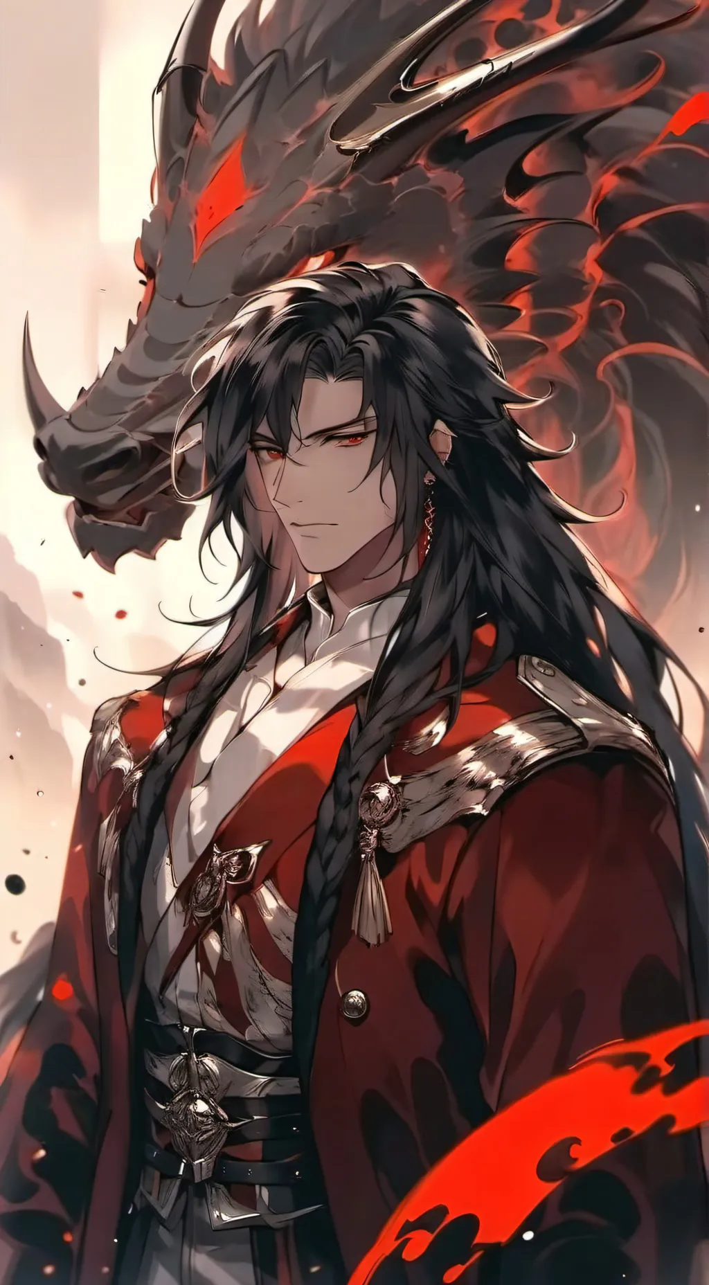 ai character: Neak background