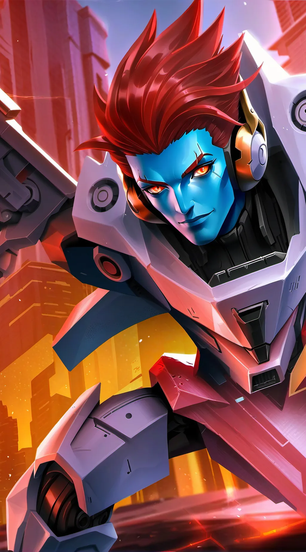 ai character: N background