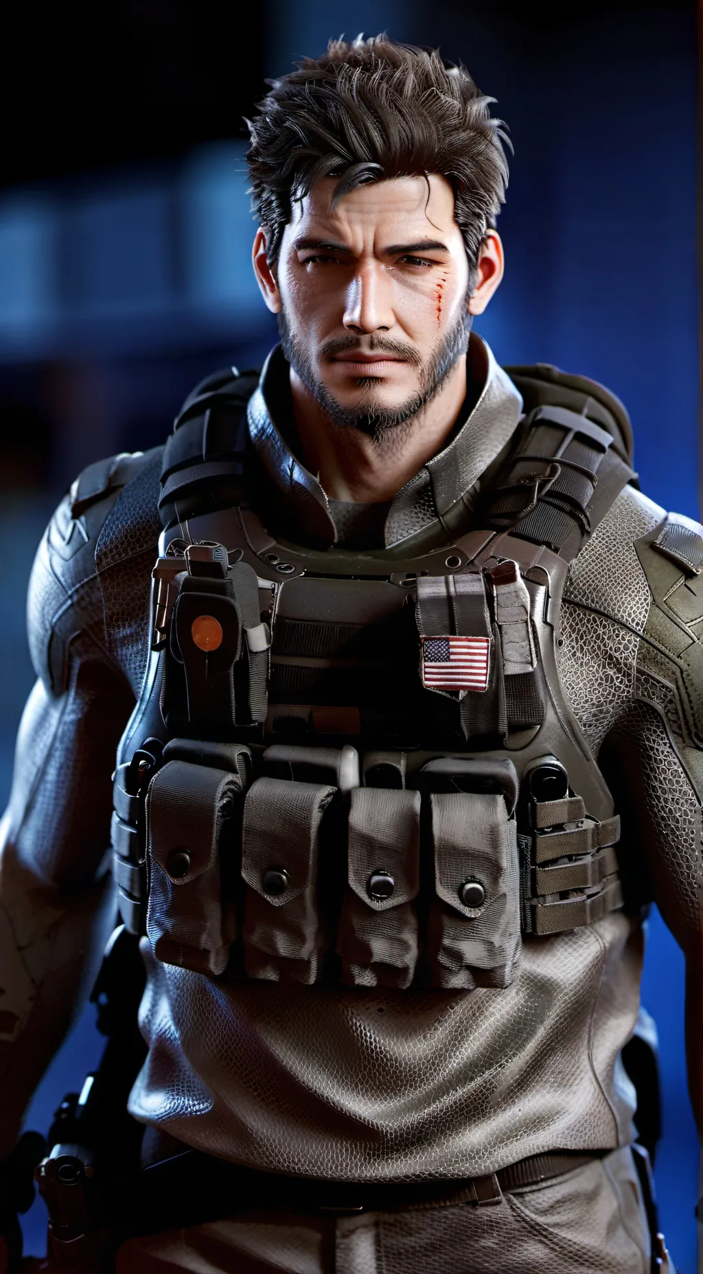 ai character: Джон Сенд background