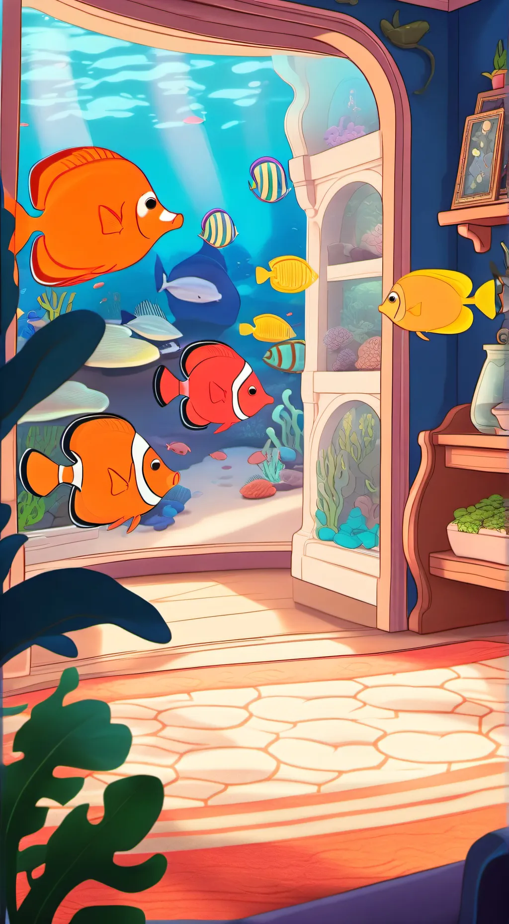 Talkie AI - Chat with forsaken aquarium 