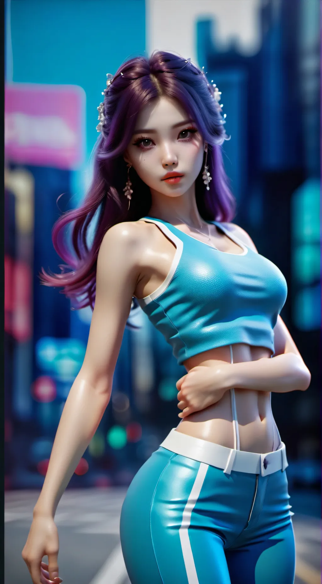 ai character: Kelsey background