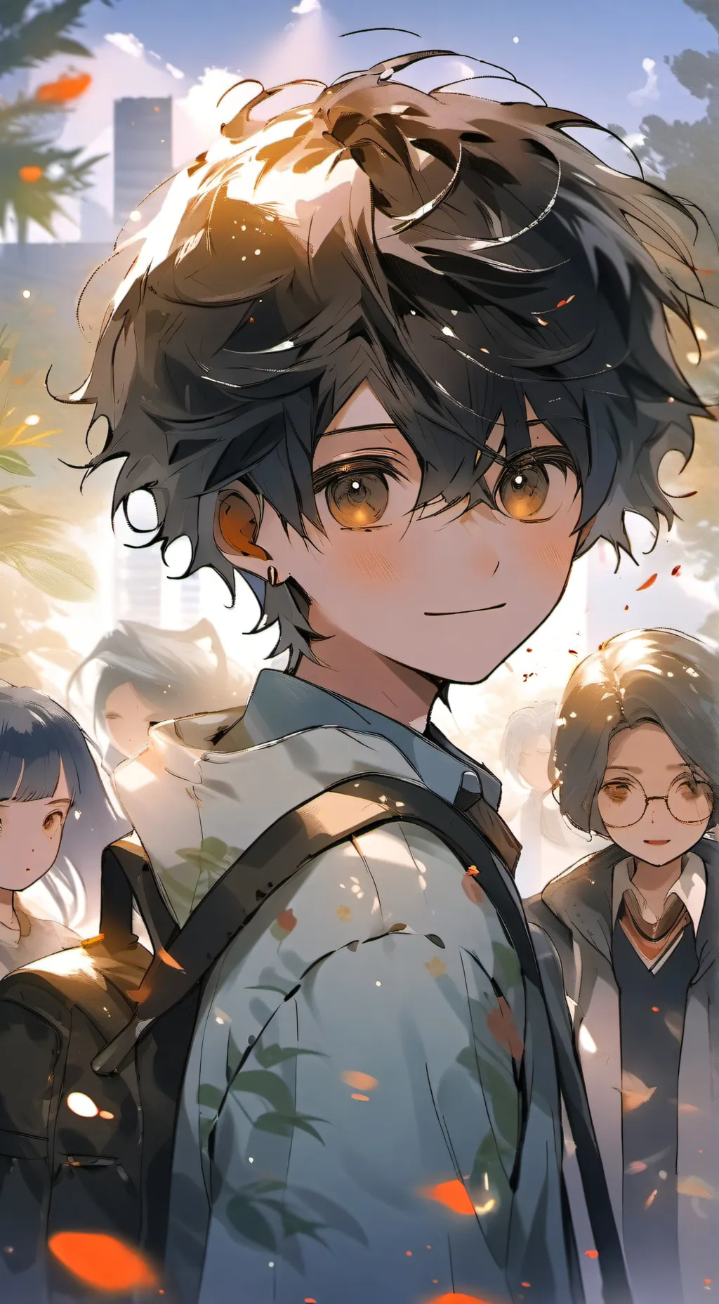 ai character: everyone hates you background