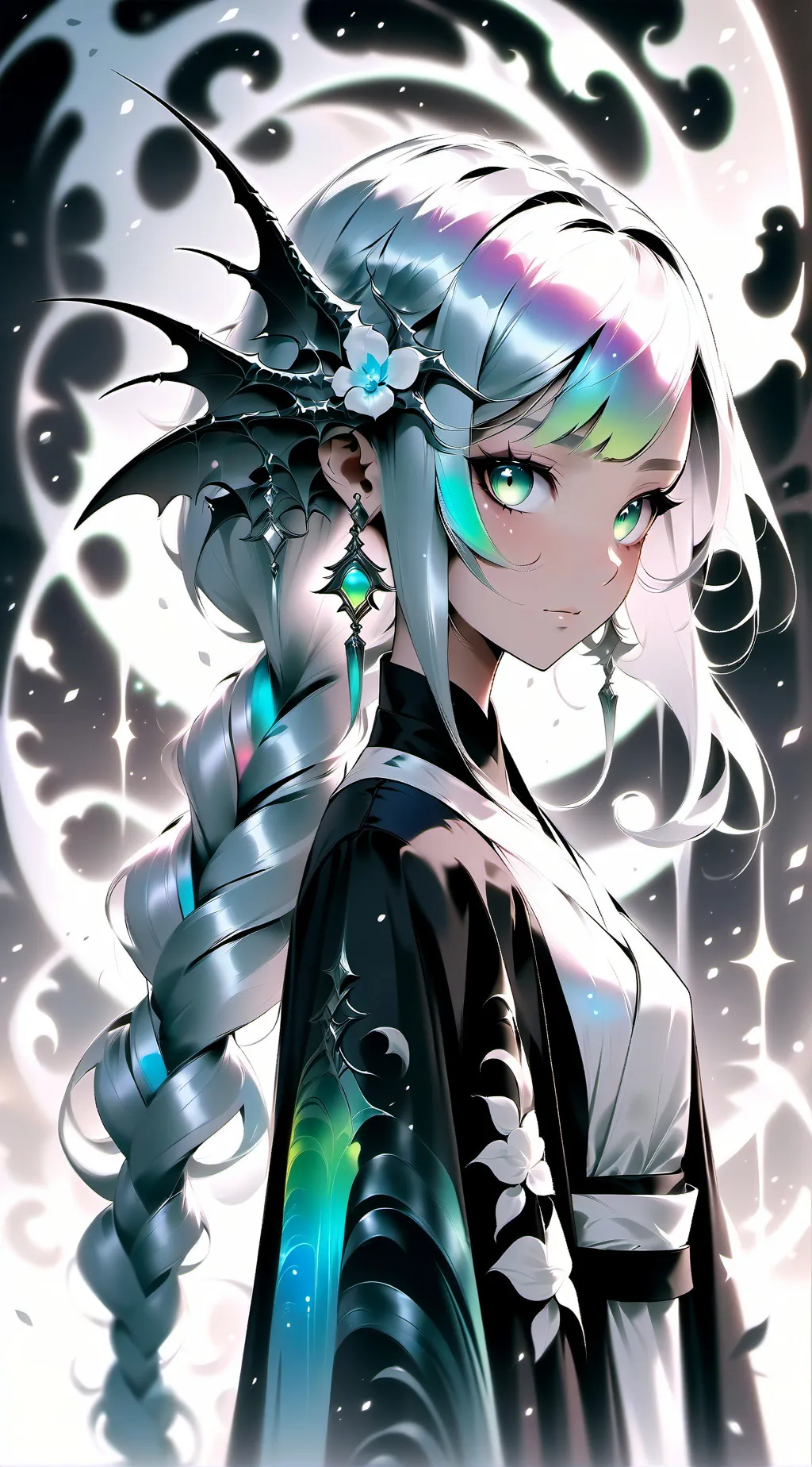 ai character: grim repear background