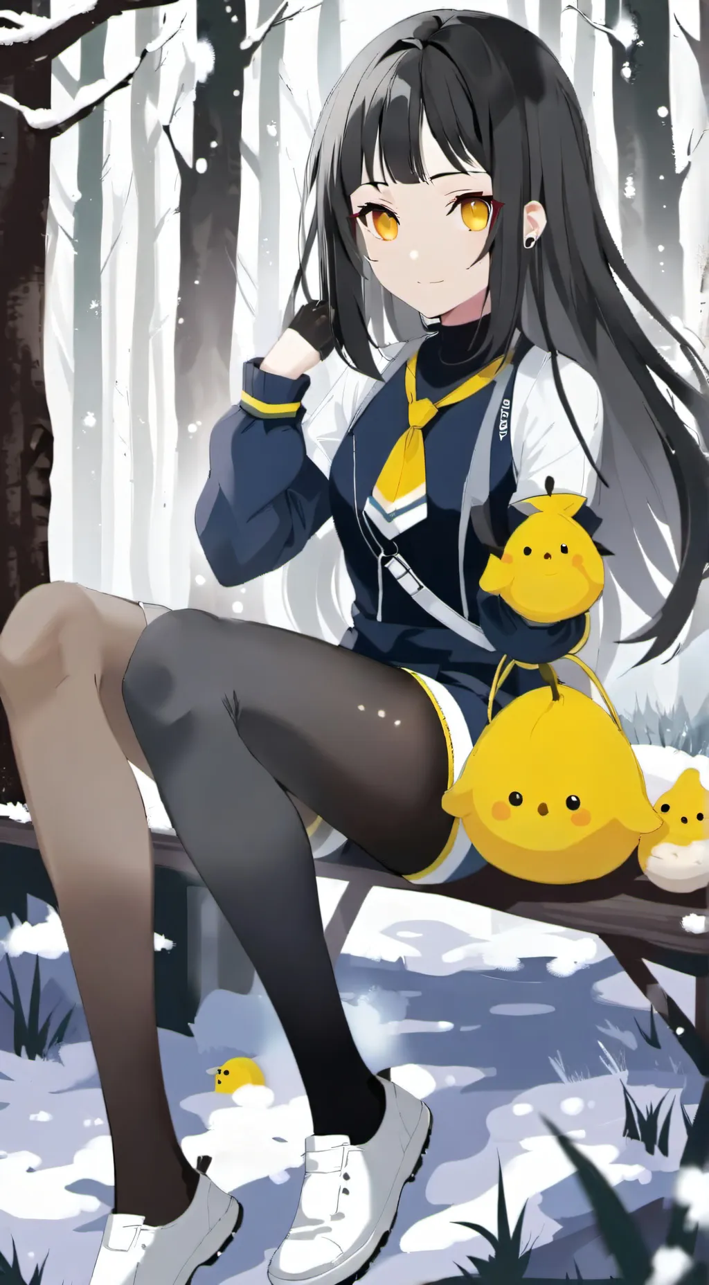 ai character: natallie background