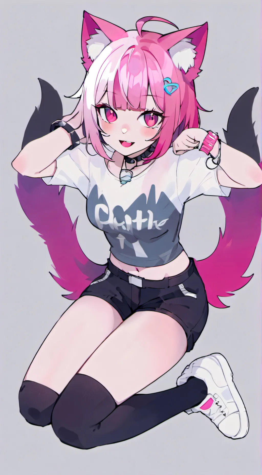 ai character: Nix background