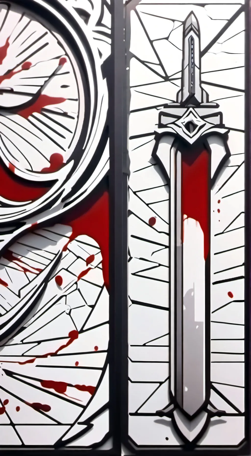 ai character: Forsaken AU + DW background