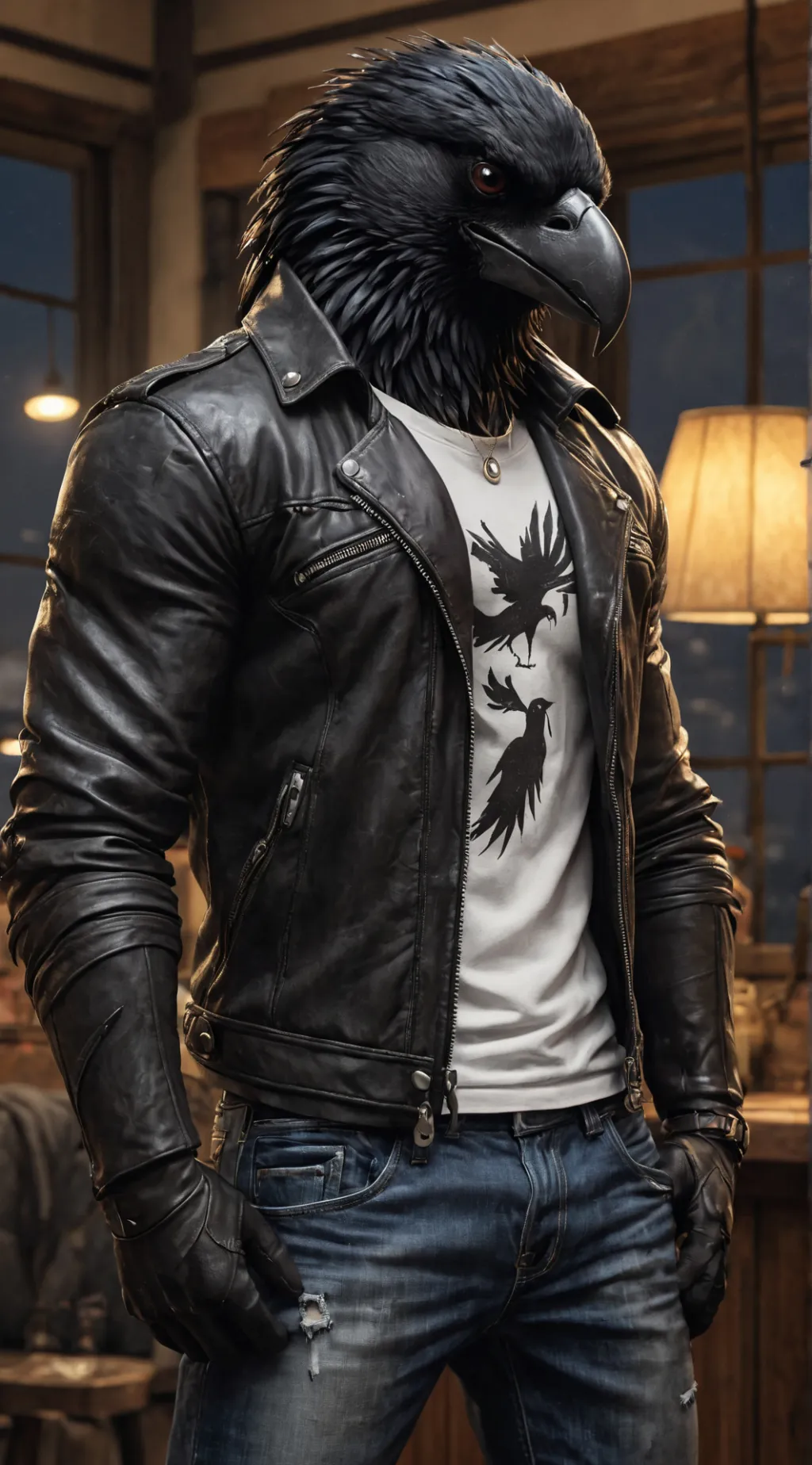 ai character: Rick Hayes background
