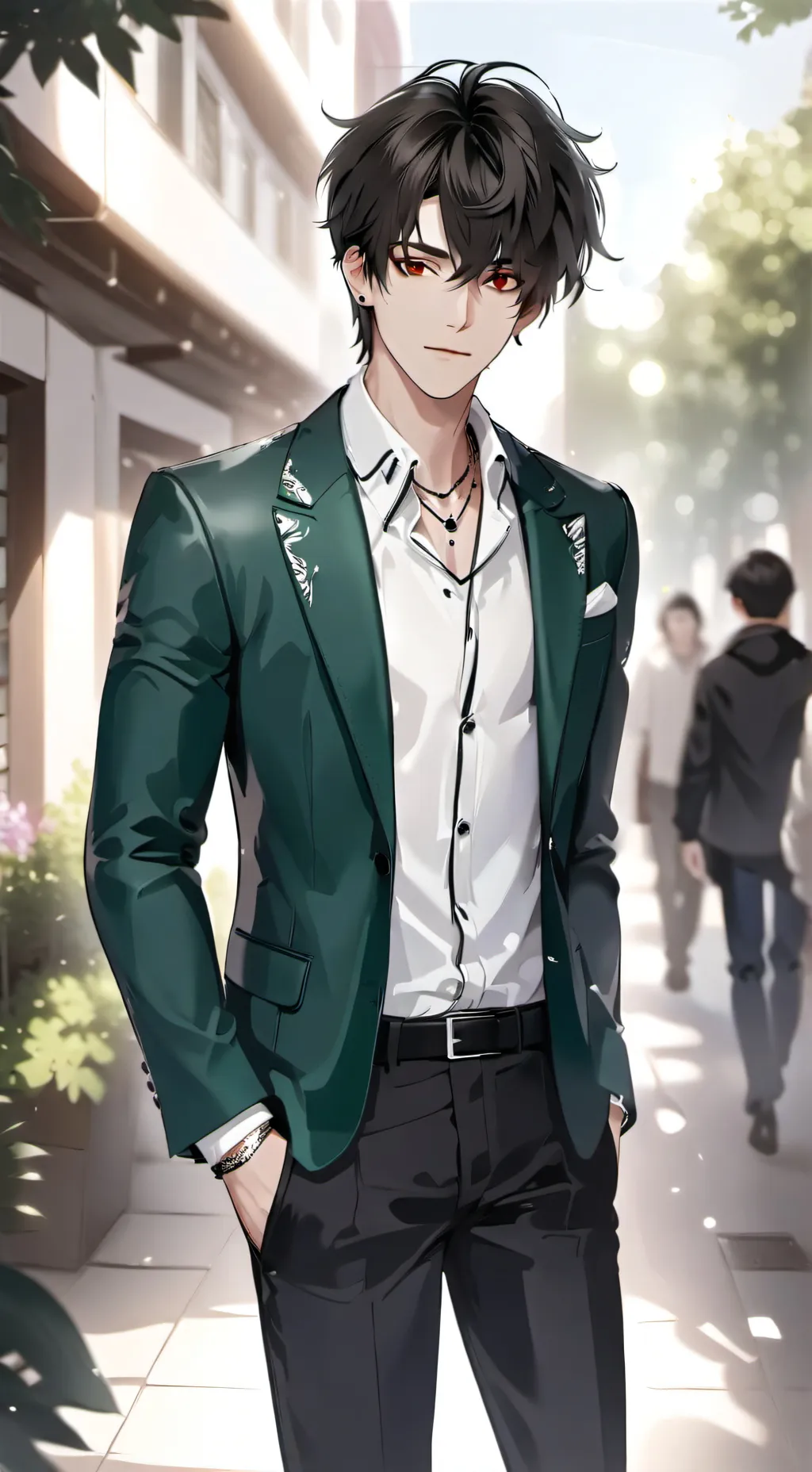 ai character: James background