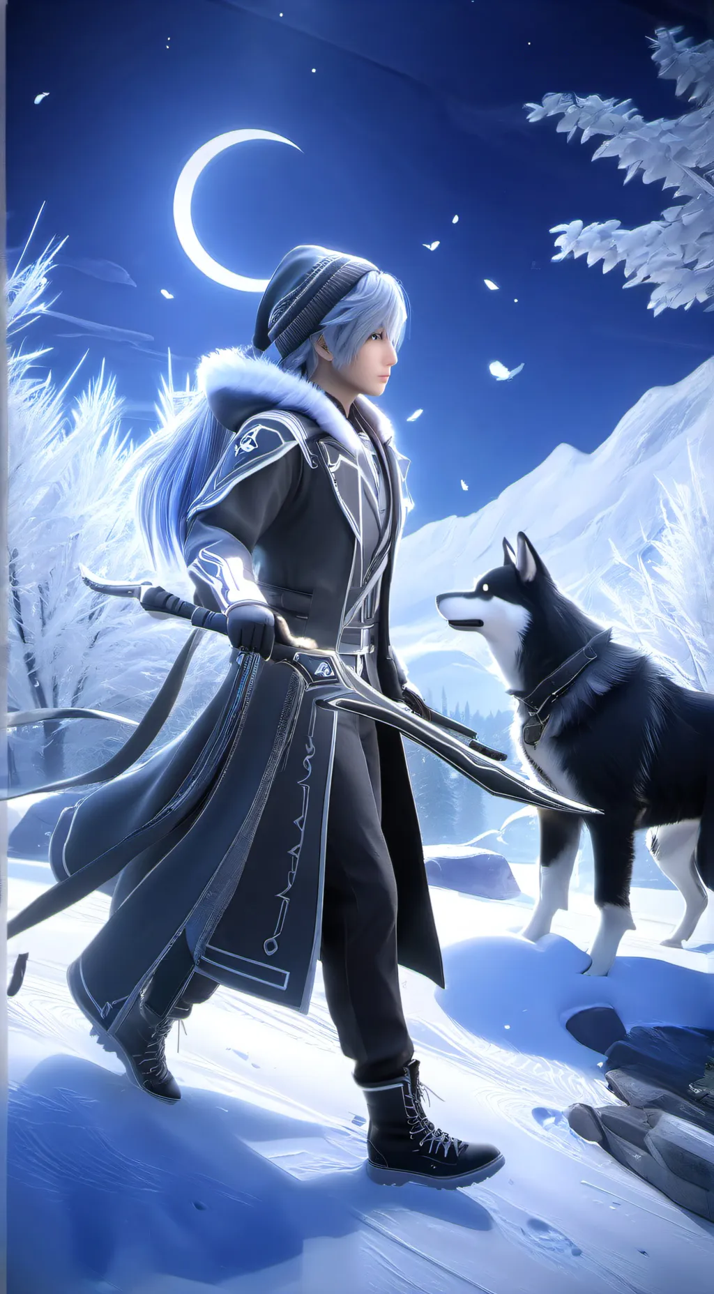 ai character: Cameron background