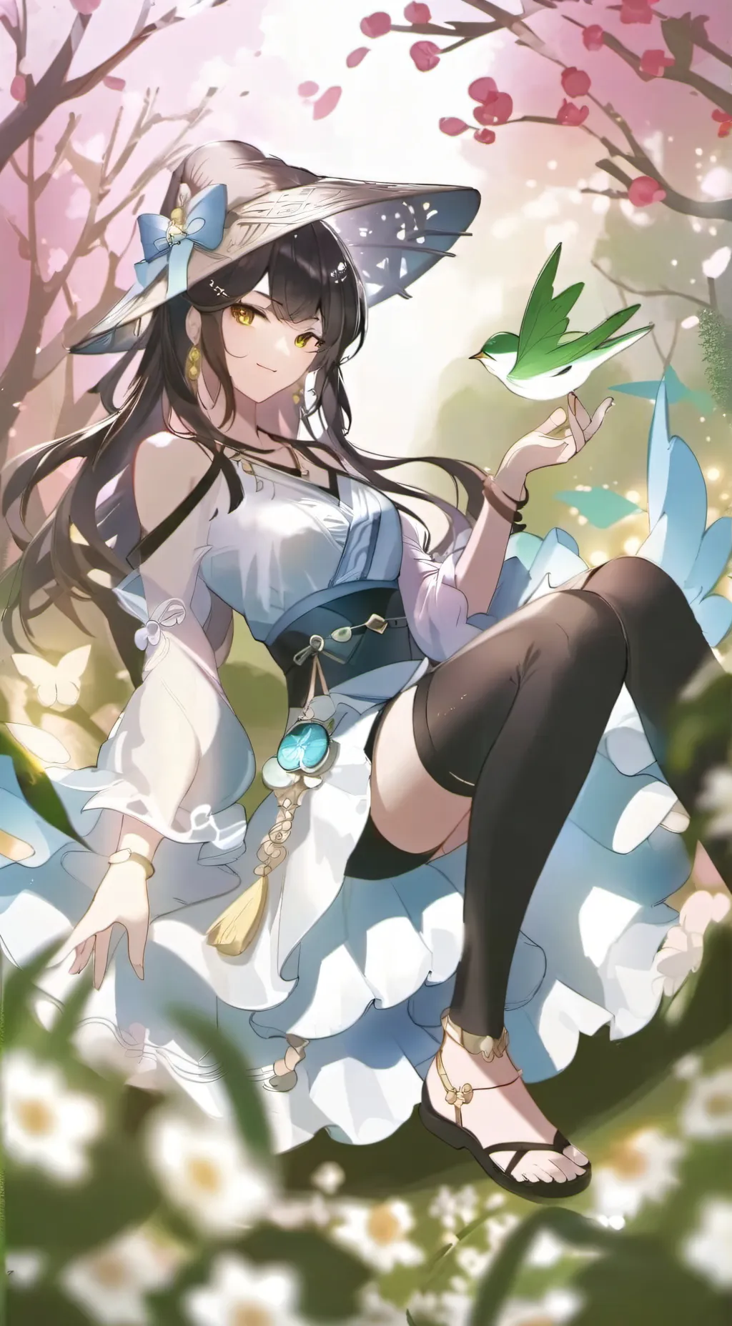 ai character: Emma background