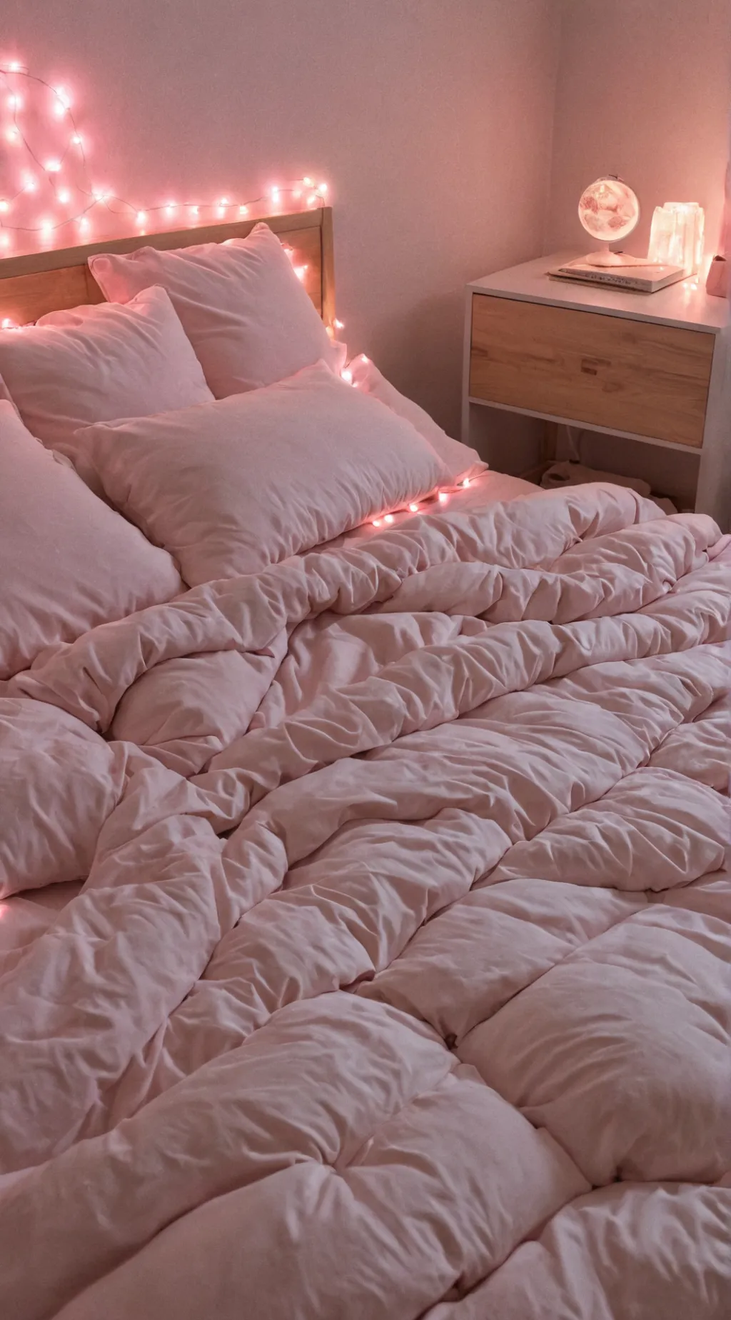 ai character: Sleepover/Party background