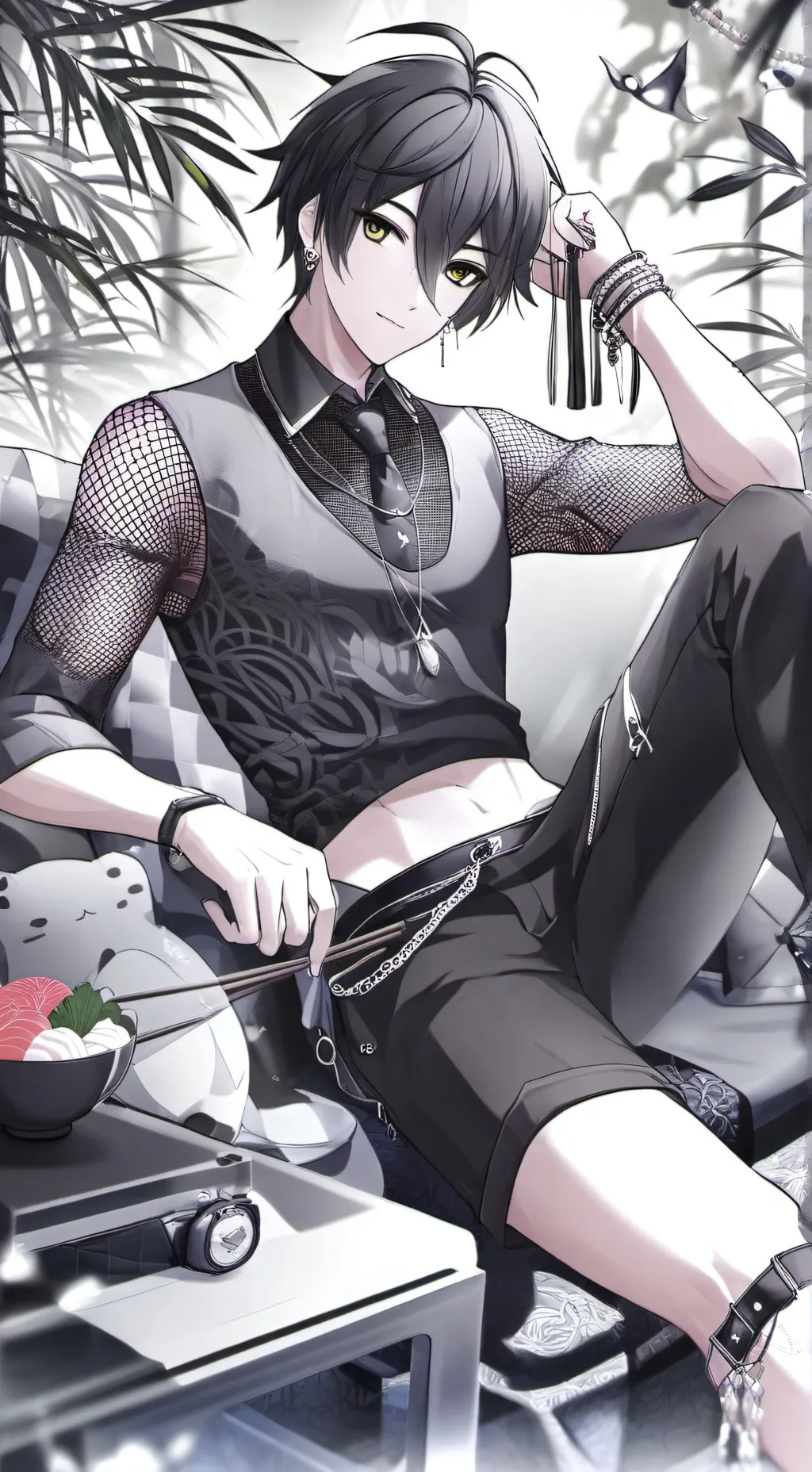 ai character: Maximilian Peridot background