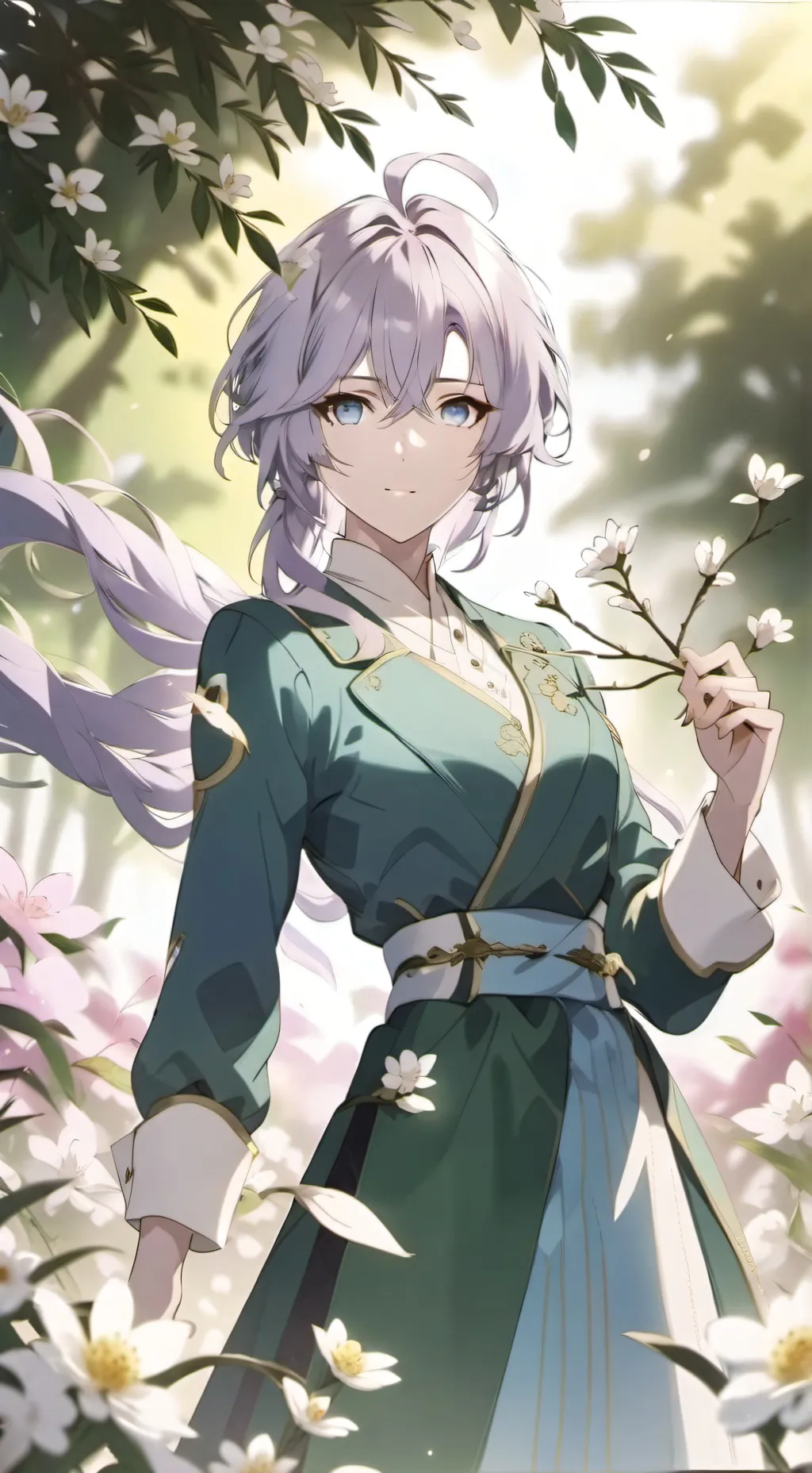 ai character:  karen background
