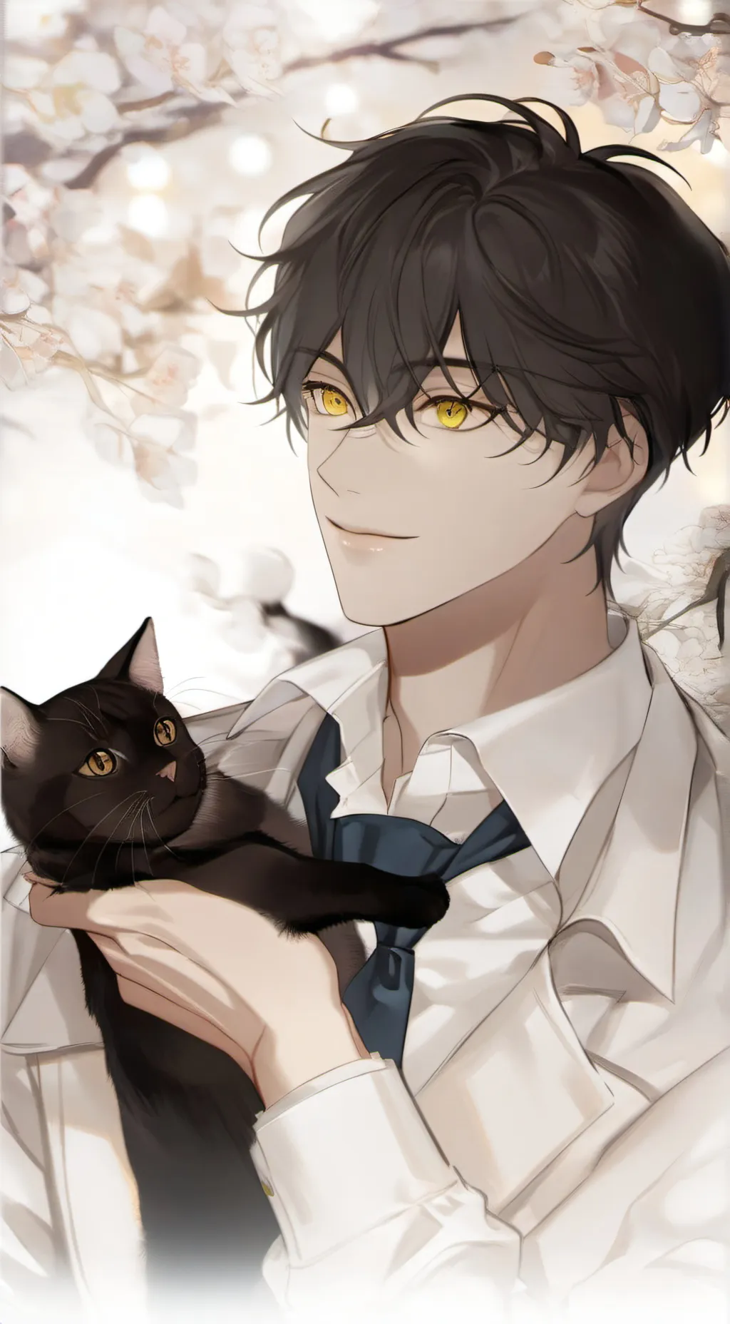 ai character: David background