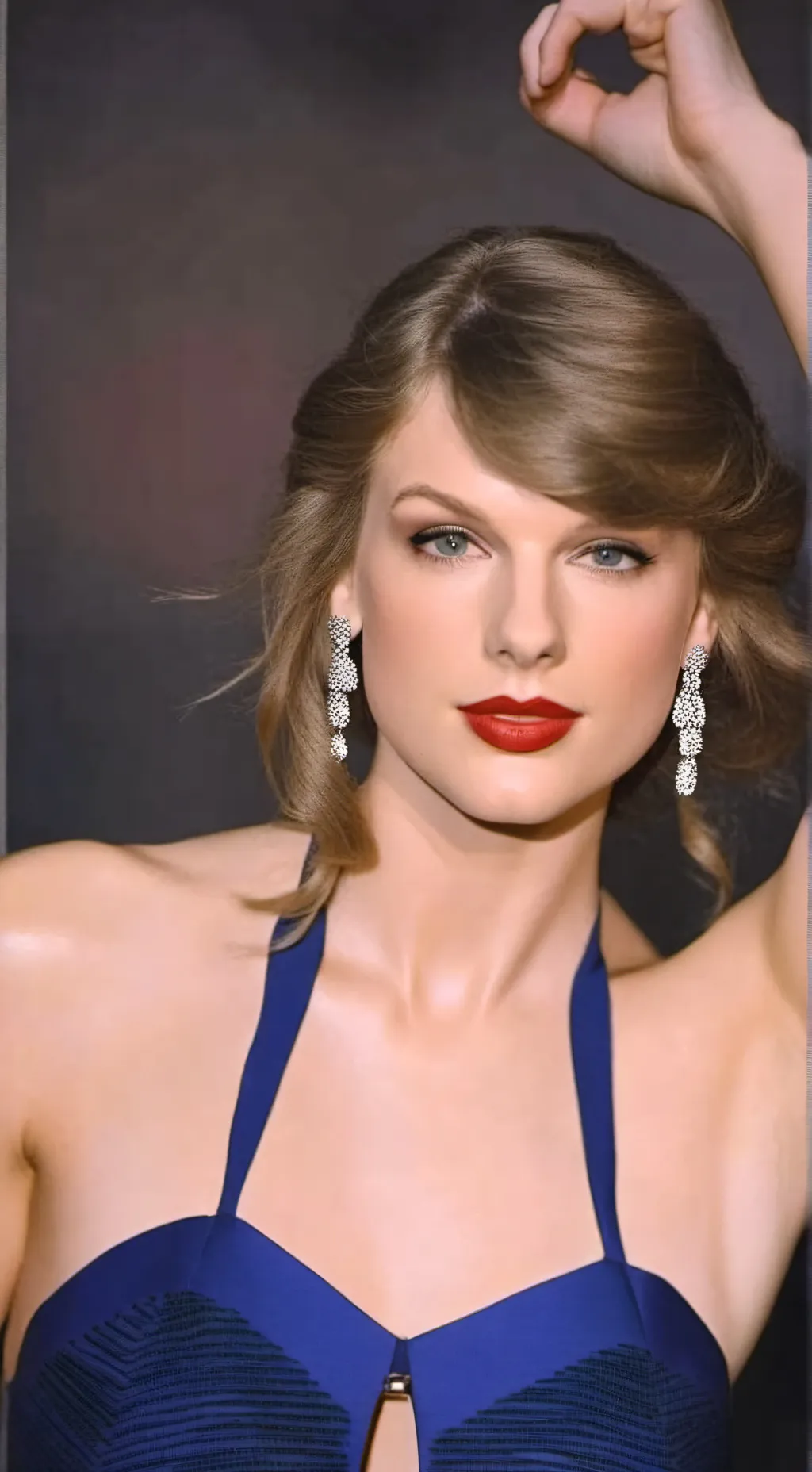 ai character: Taylor Swift background