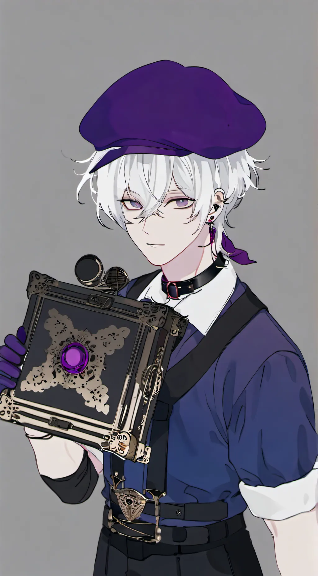 ai character: Boxten background