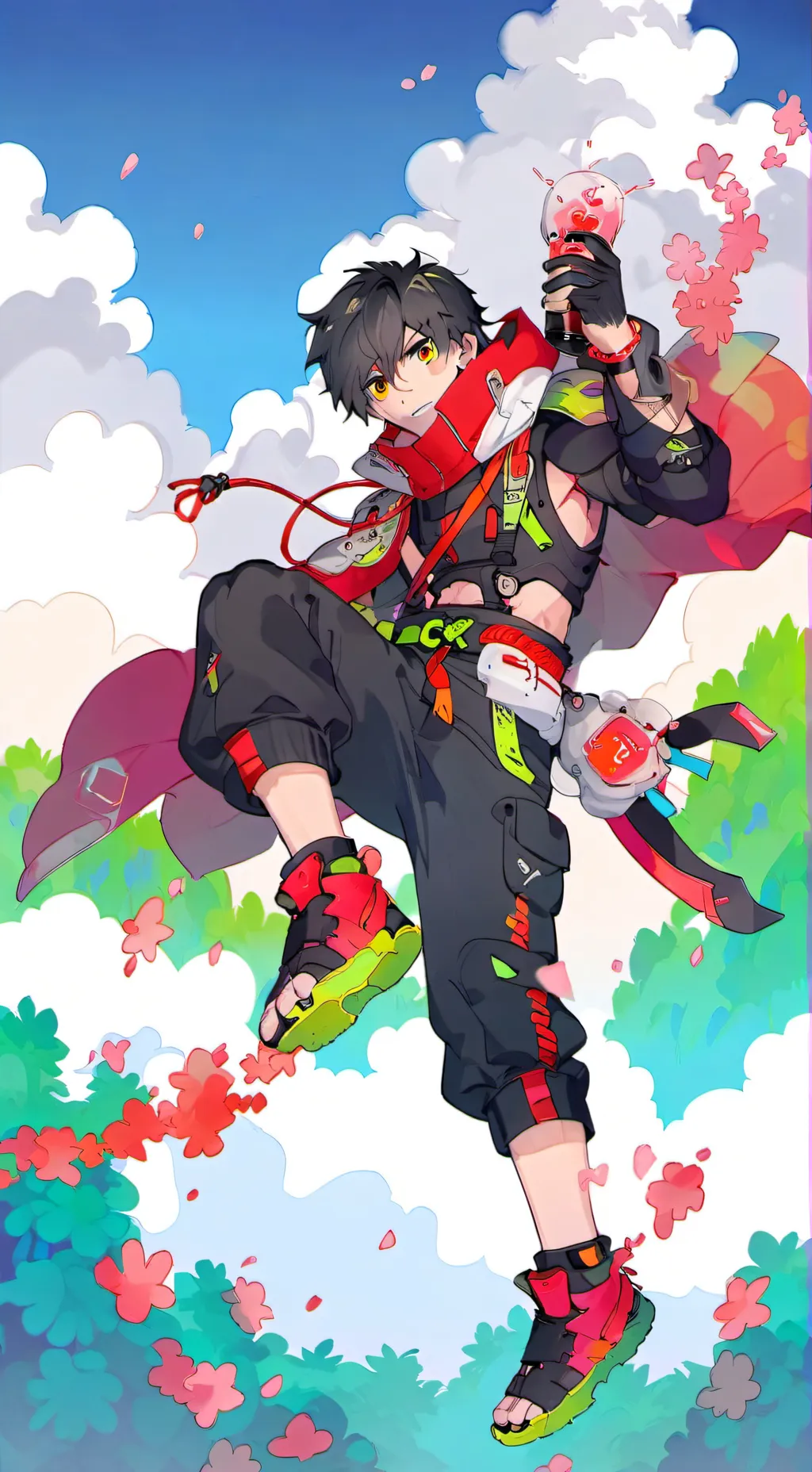 ai character: ✨Tus mosqueteros✨ background