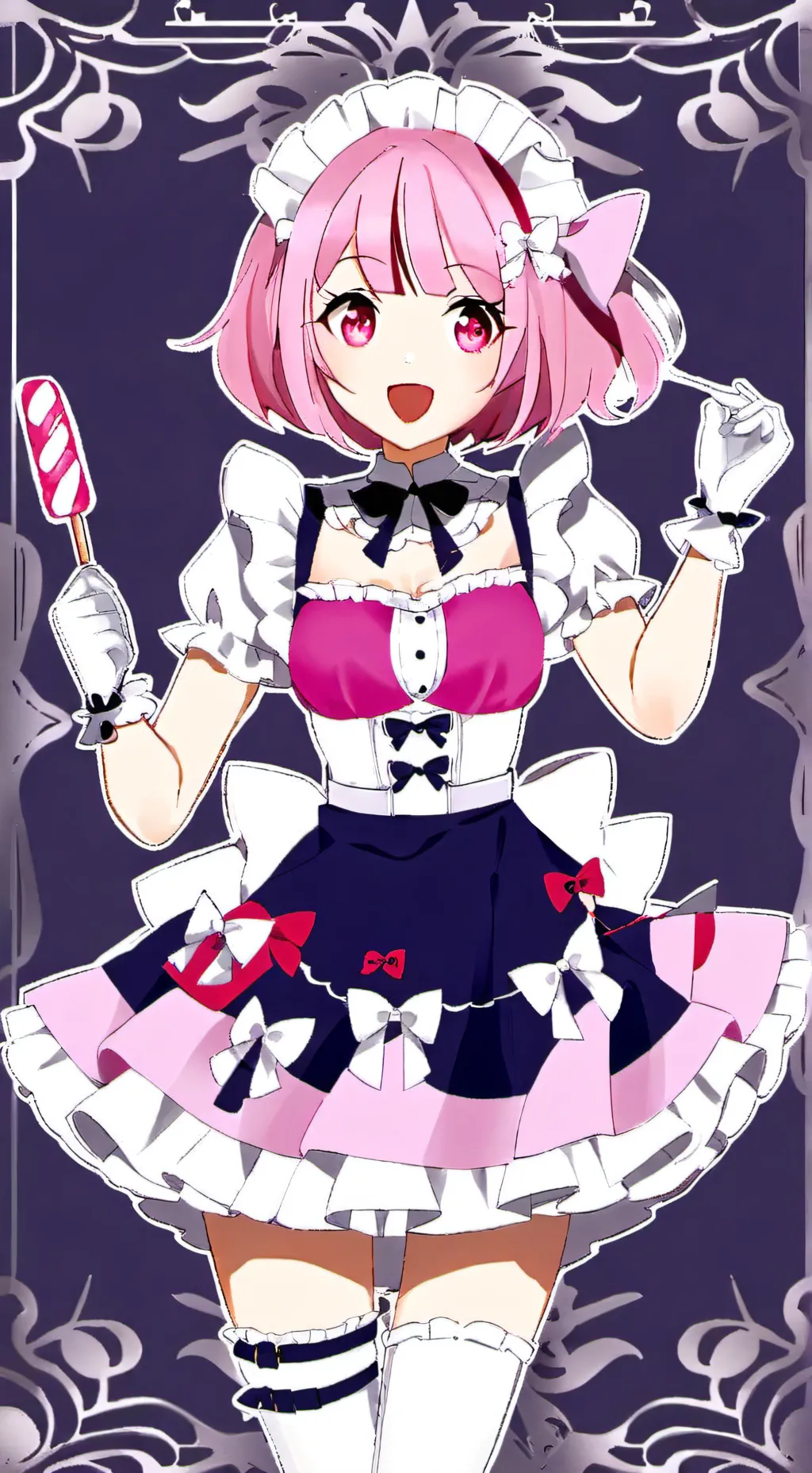 ai character: emu otori background