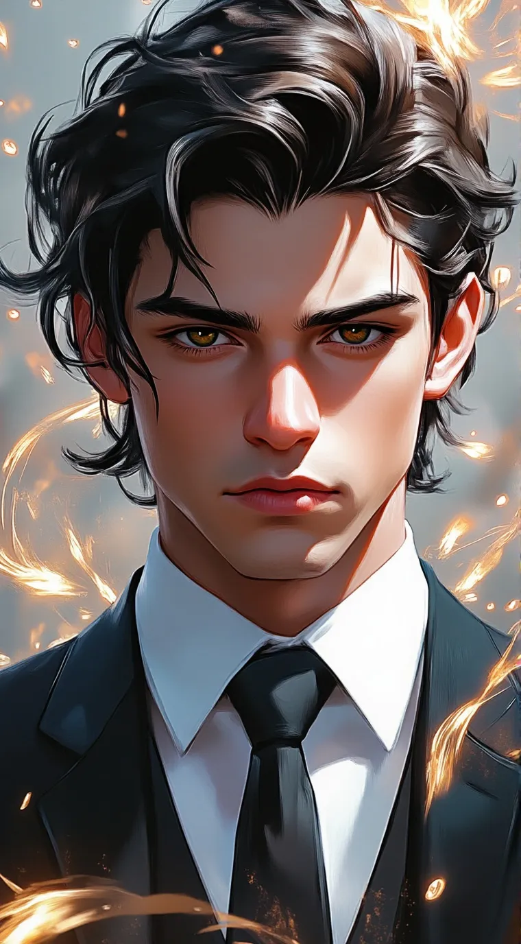 ai character: Jacob♠️ background