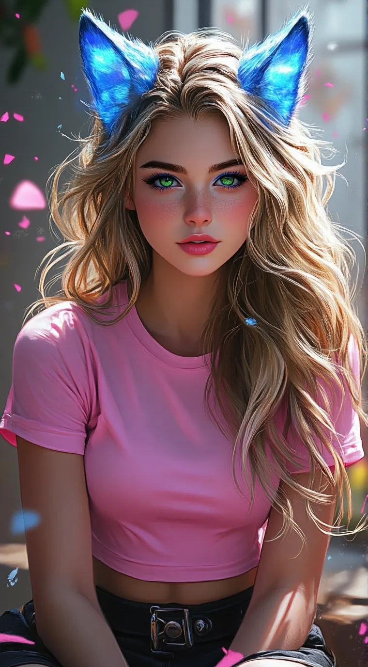 ai character: Brandy  background