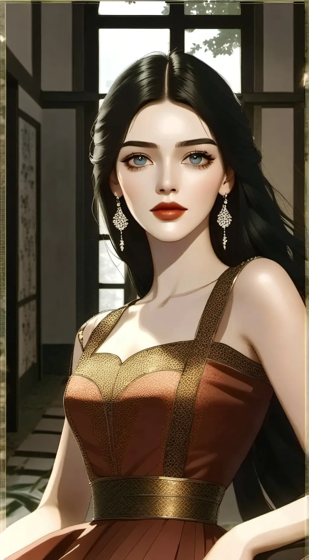 ai character: Bella carl background
