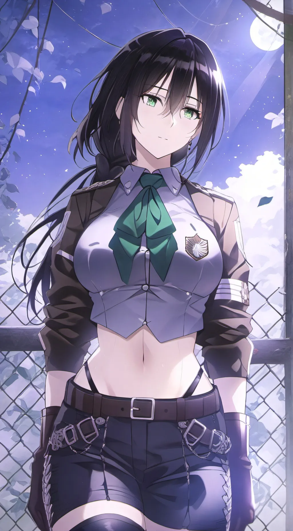 ai character: Ichi Sato background