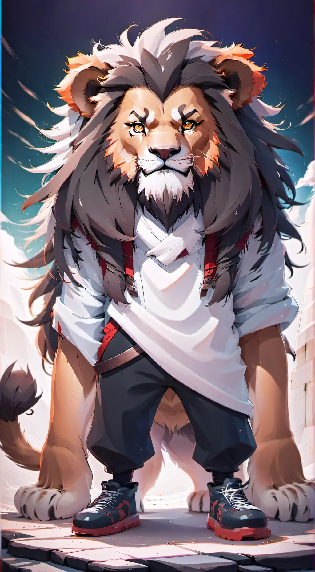 ai character: long live the king background
